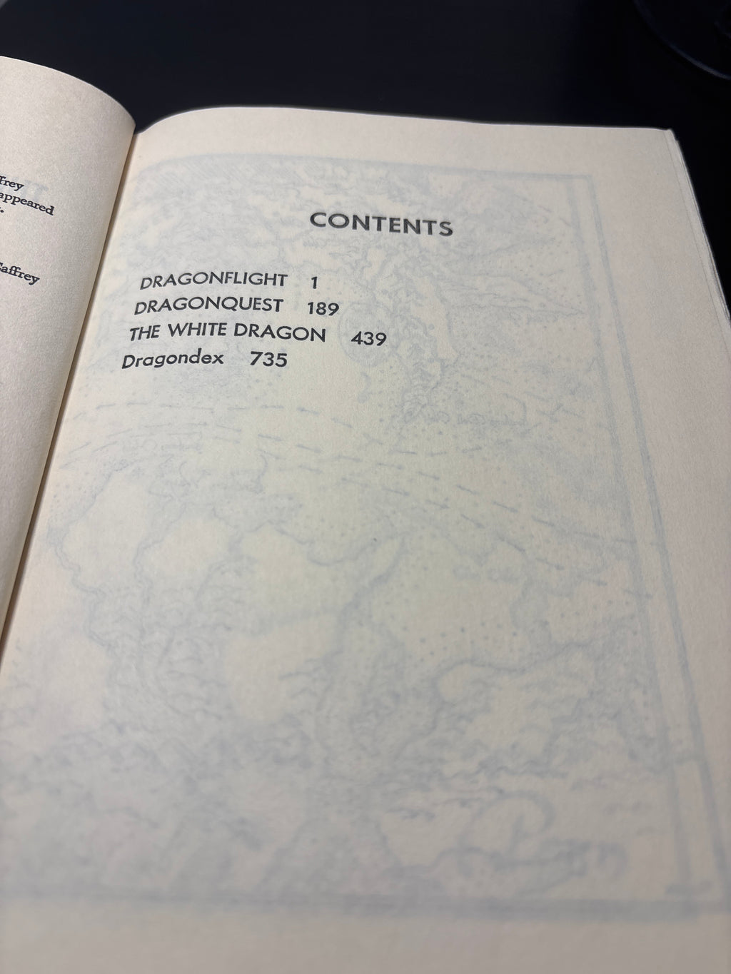 The Dragonriders of Pern Original Trilogy books 1/2/3 by Anne McCaffrey
