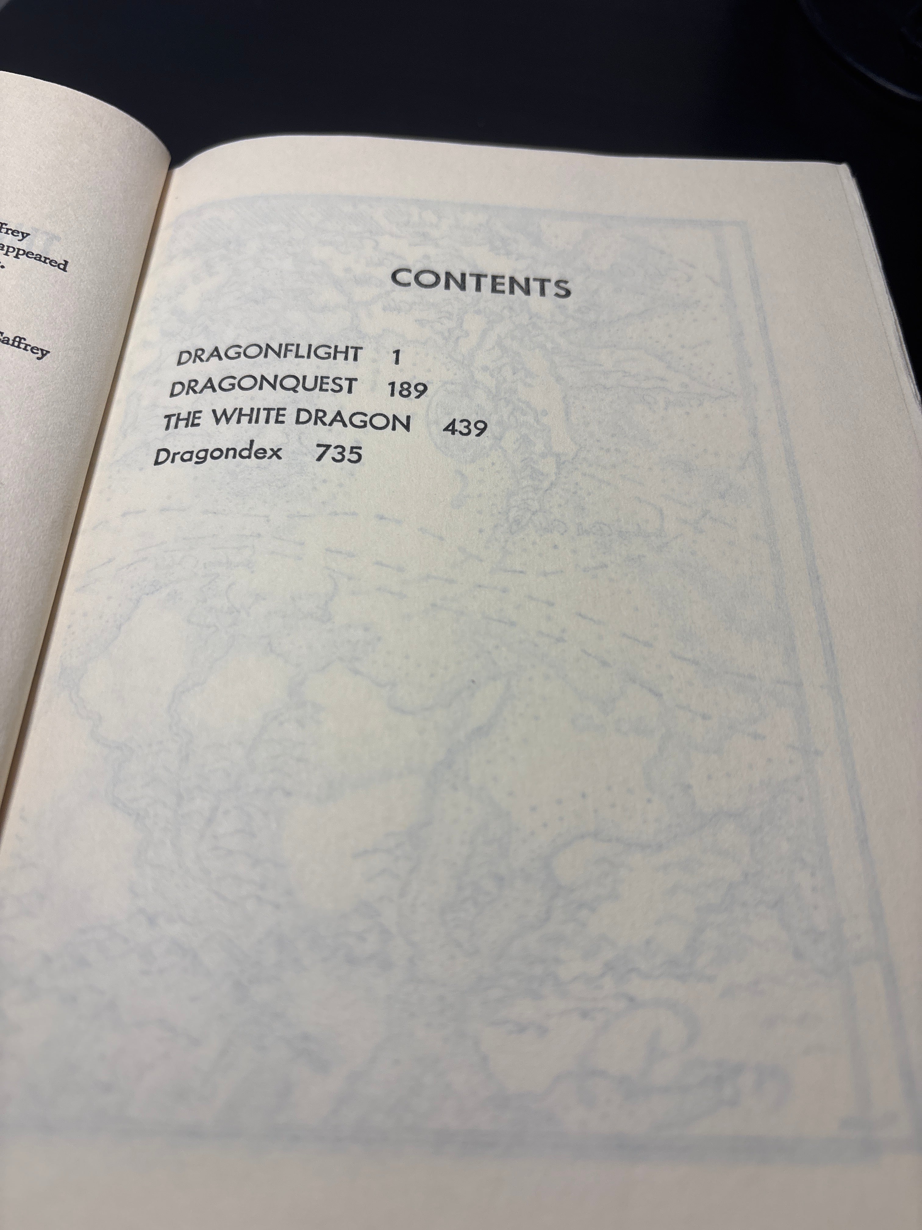 The Dragonriders of Pern Original Trilogy books 1/2/3 by Anne McCaffrey
