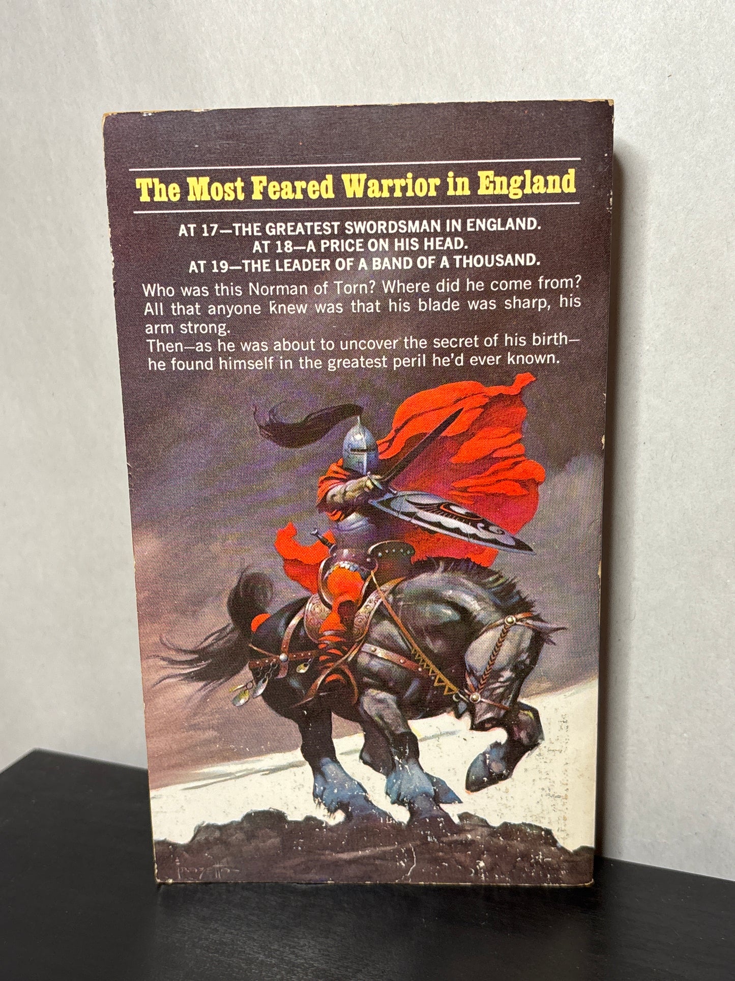 The Outlaw of Torn by Edgar Rice Burroughs | Vintage Sci-Fi