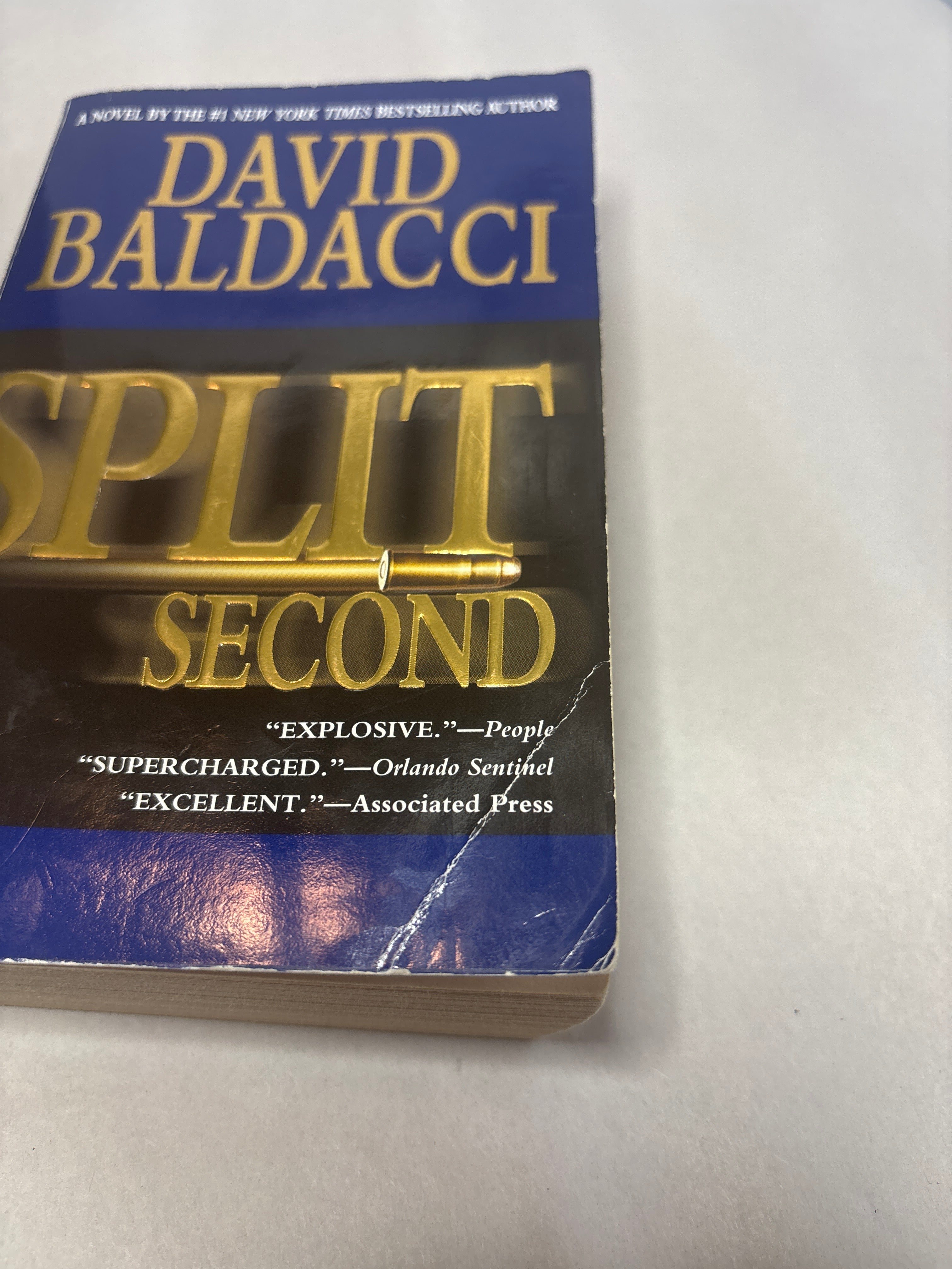 Split Second by David Baldacci
