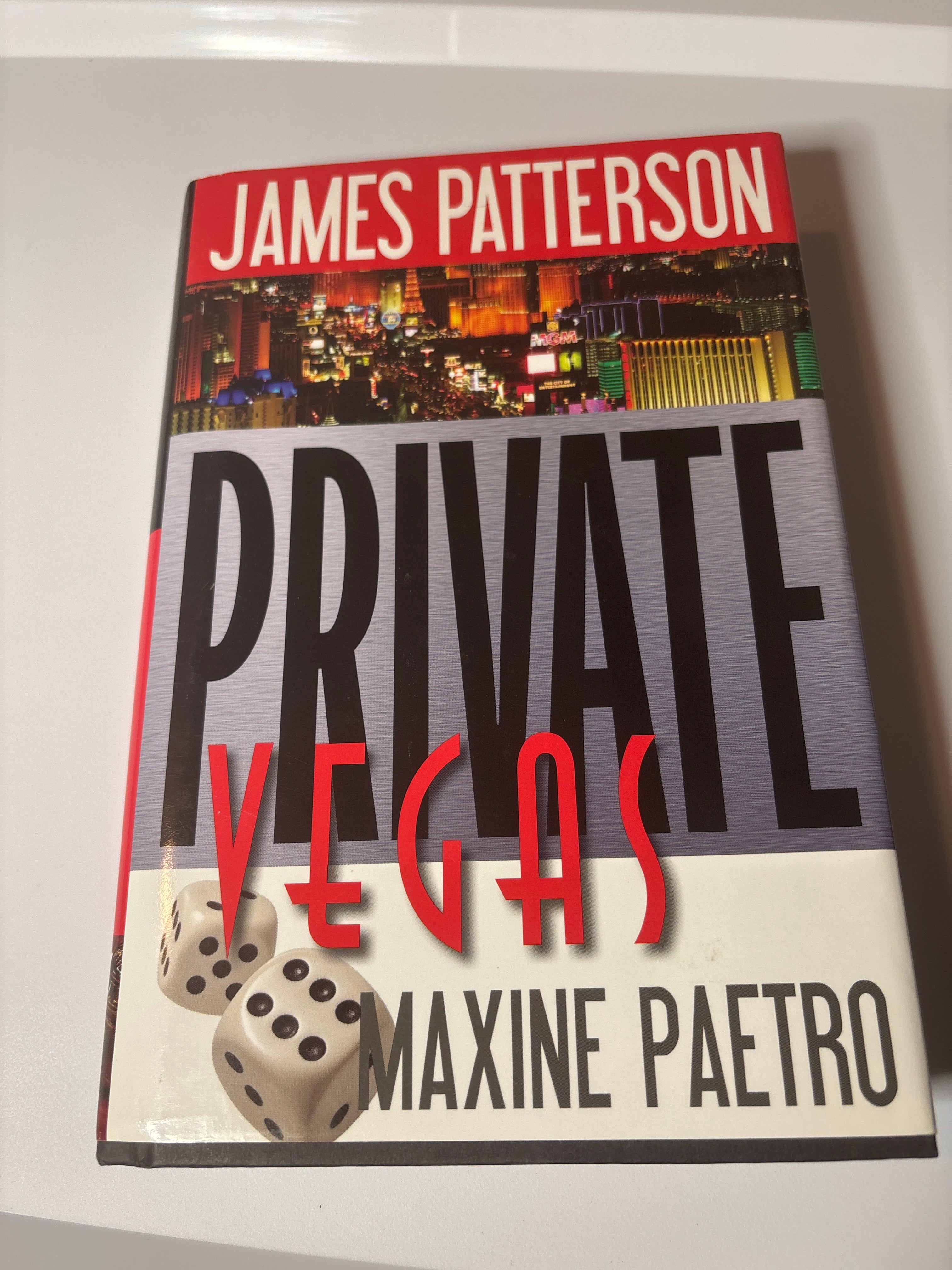 Private Vegas by James Patterson (Private #9)