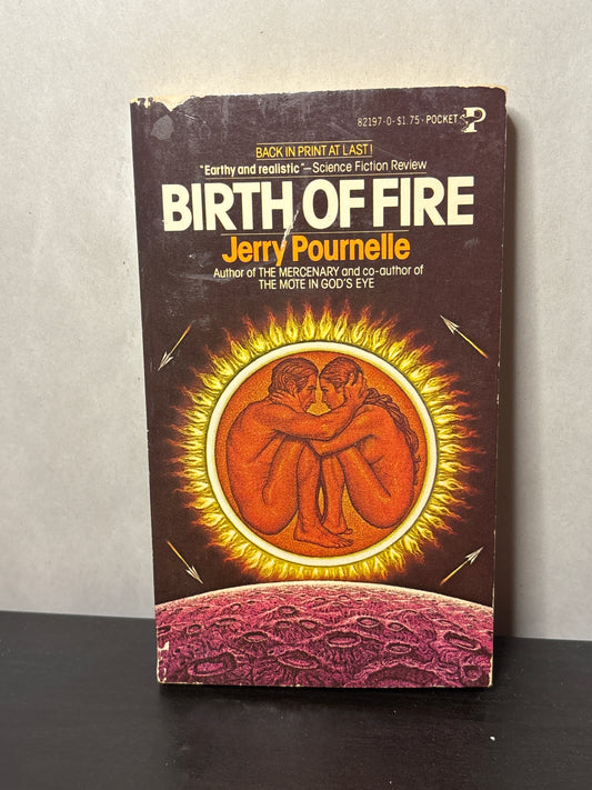 Birth of Fire by Jerry Pournelle  | Vintage Science Fiction