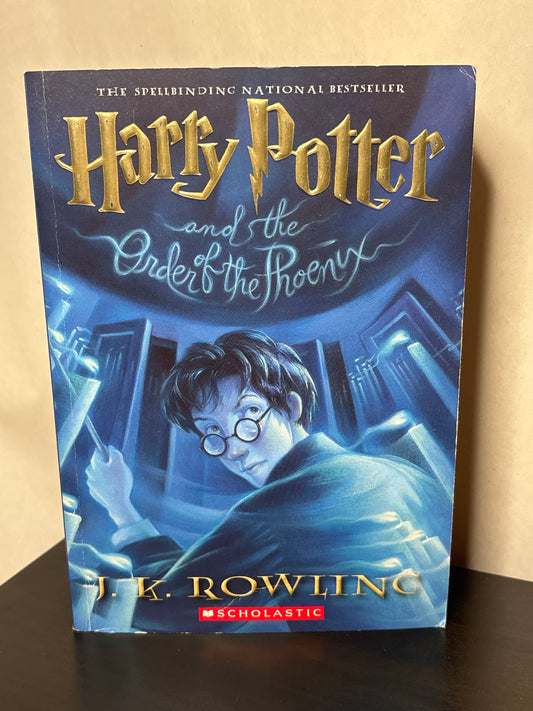 Harry Potter and the Order of the Phoenix by J.K. Rowling (Harry Potter #5)