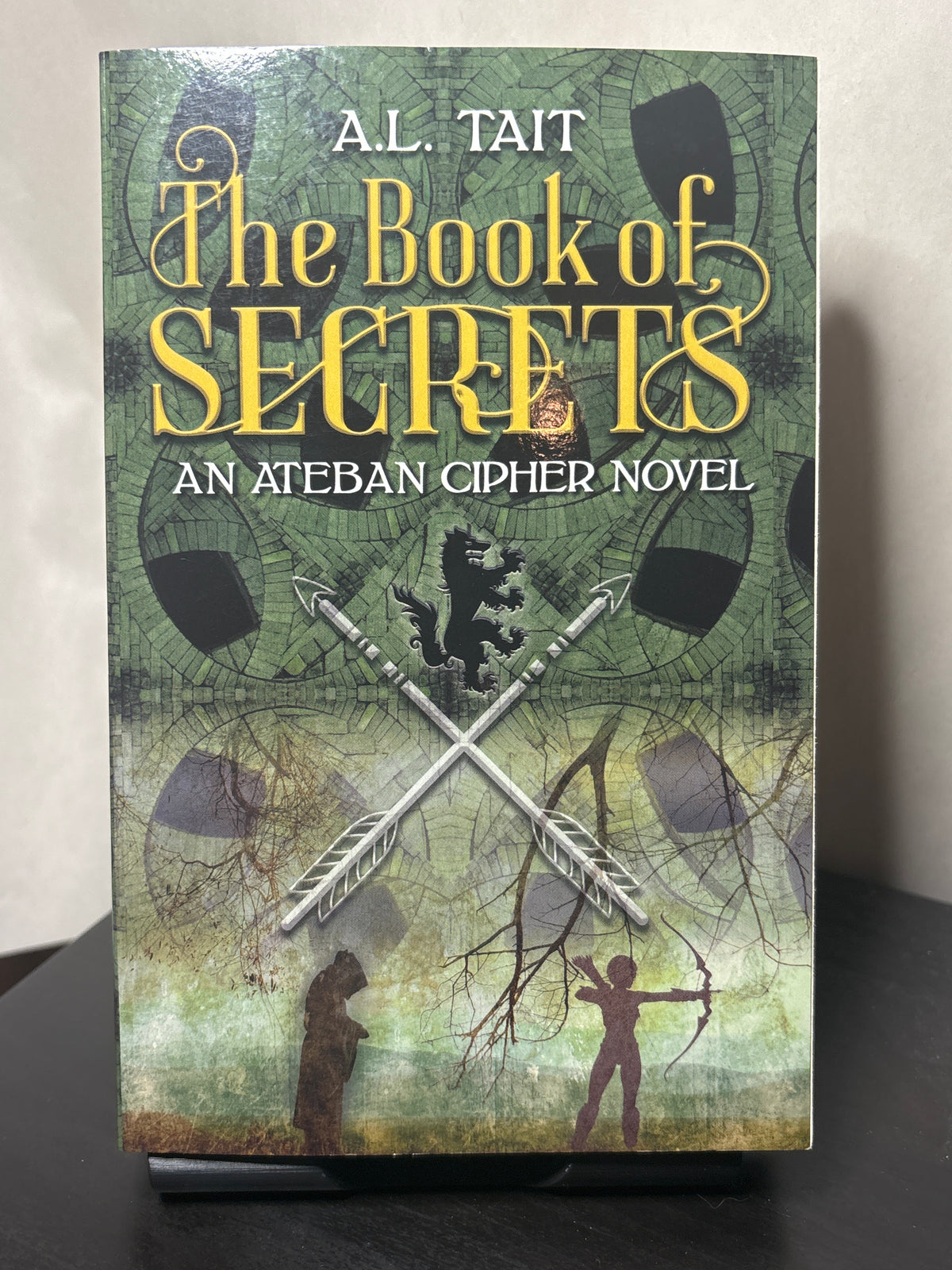 The Book of Secrets by A.L. Tait (Ateban Cipher #1) | YA Fantasy Adventure