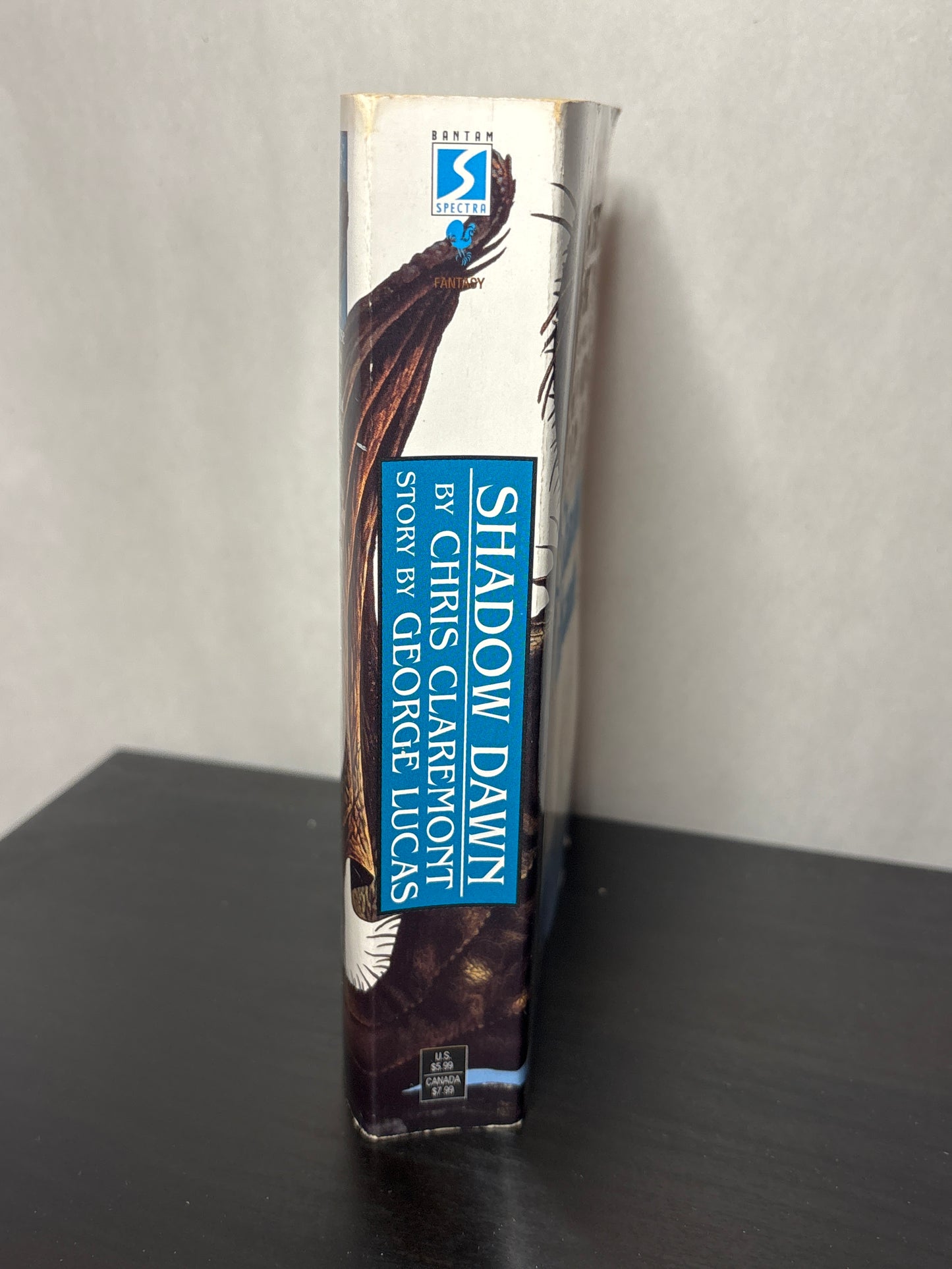 Shadow Dawn by Chris Claremont & George Lucas (Chronicles of the Shadow War #2) | Classic High Fantasy