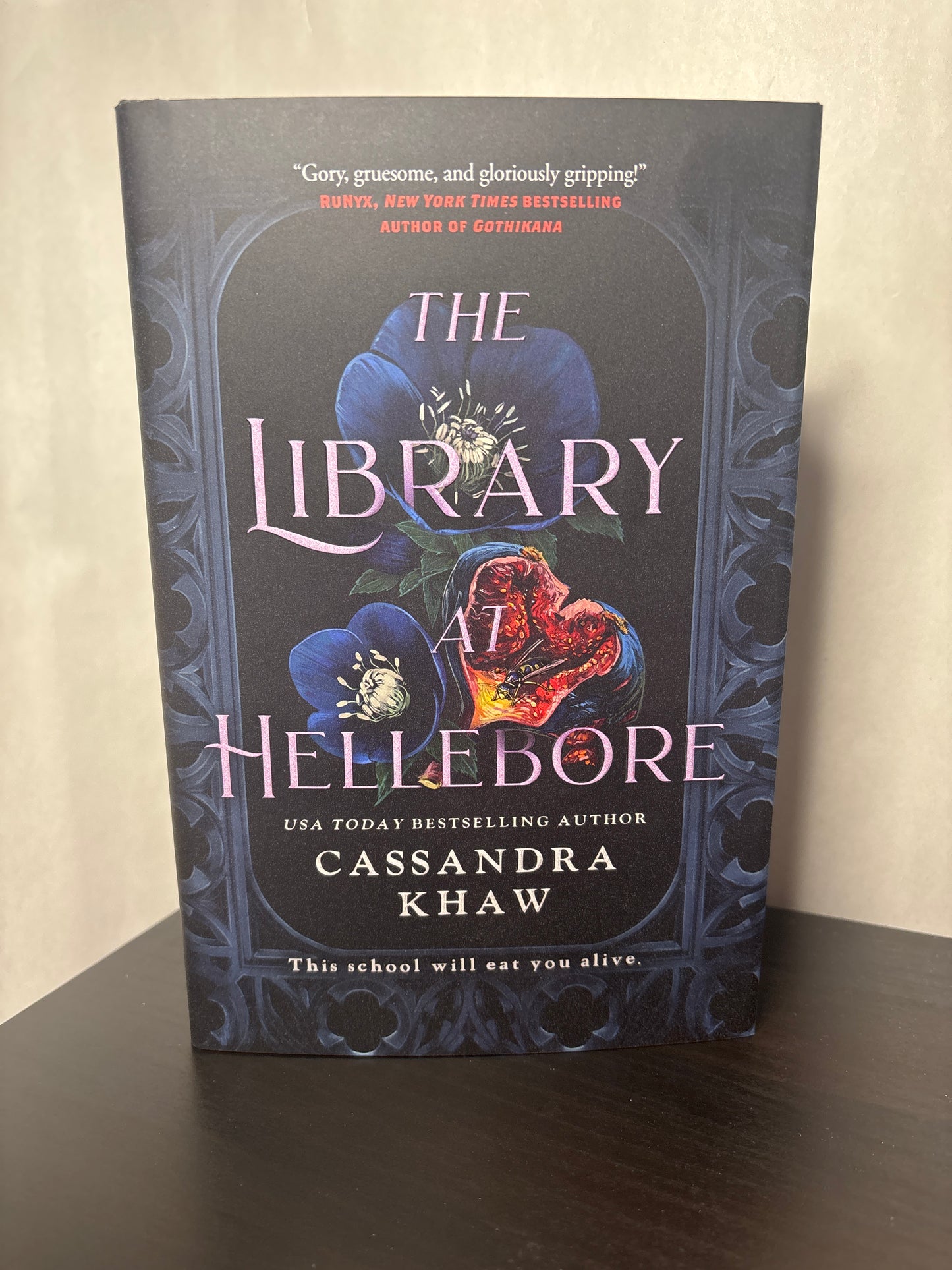 The Library at Hellebore by Cassandra Khaw | Dark Academia Fantasy