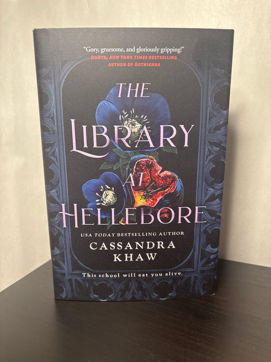 The Library at Hellebore by Cassandra Khaw | Dark Academia Fantasy
