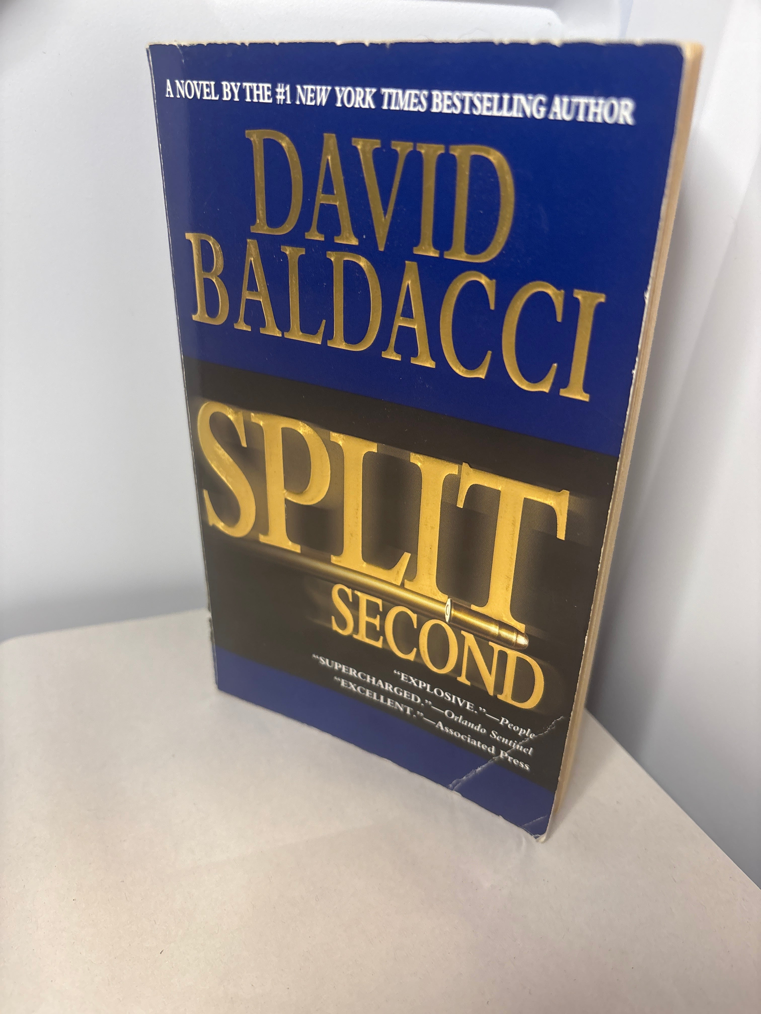 Split Second by David Baldacci