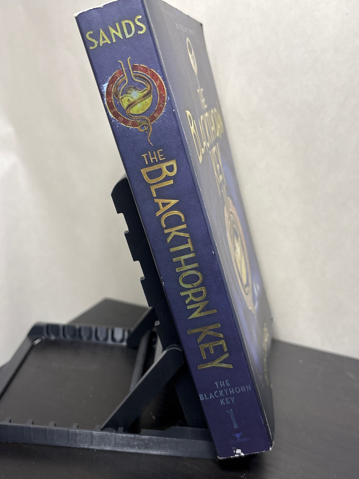 The Blackthorn Key by Kevin Sands (The Blackthorn Key #1) | Young Adult Fantasy