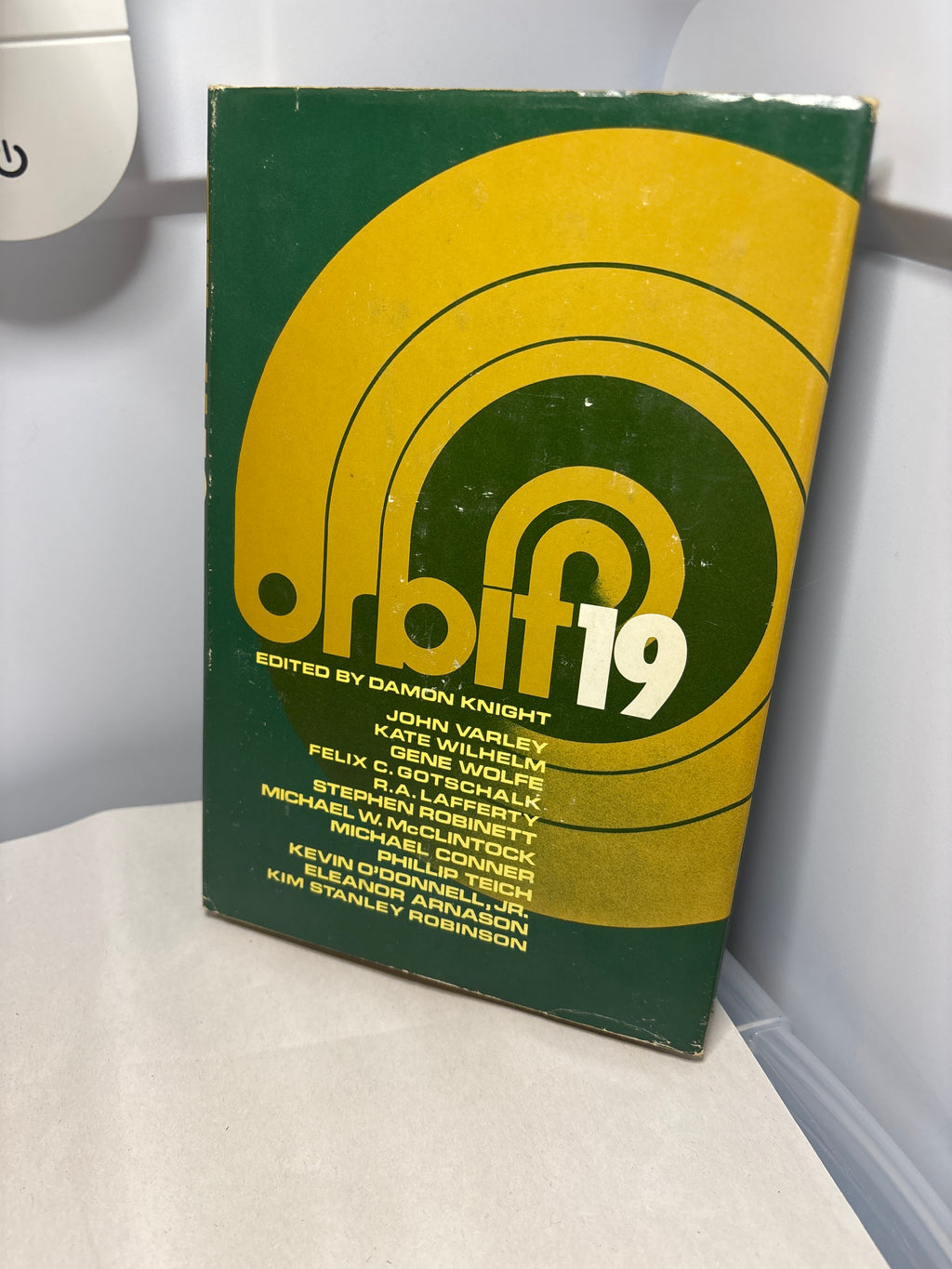 Orbit 19 edited by Damon Knight