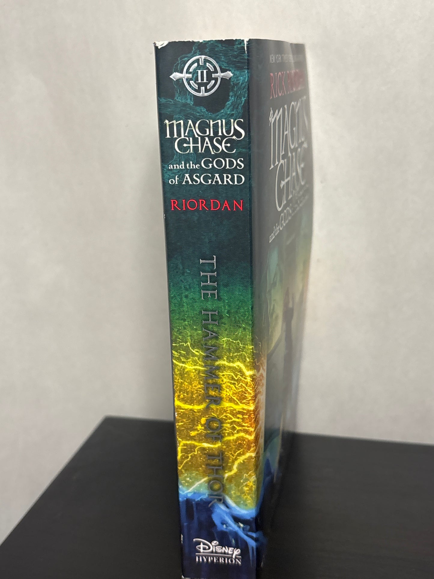 The Hammer of Thor by Rick Riordan (Magnus Chase and the Gods of Asgard #2) | Young Adult Fantasy