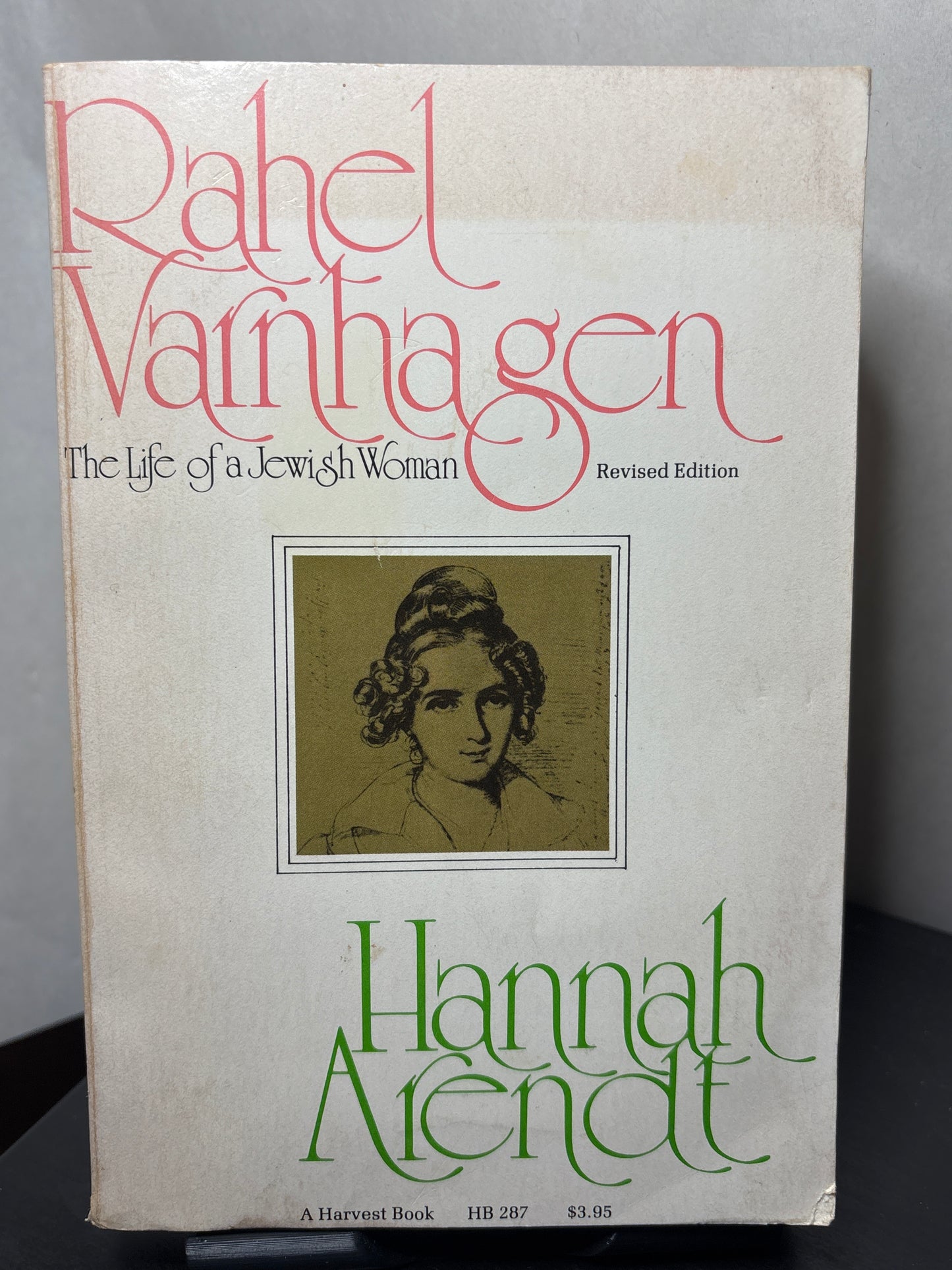 Rahel Varnhagen: The Life of a Jewish Woman by Hannah Arendt | Biography