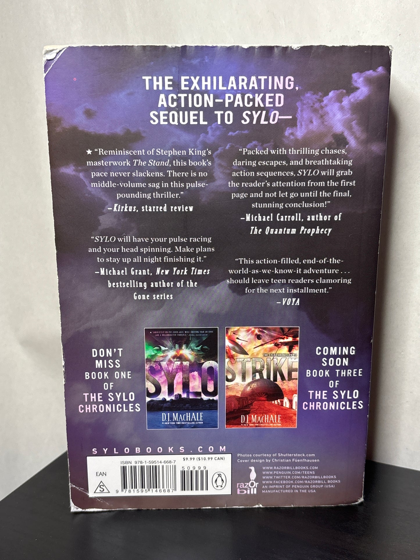 Storm by D.J. MacHale (The SYLO Chronicles #2) | Young Adult Science Fiction