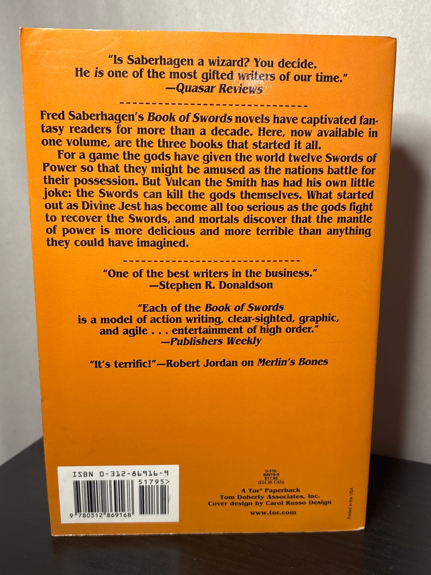The First Swords by Fred Saberhagen (Books of Swords #1-3) | Classic Epic Fantasy