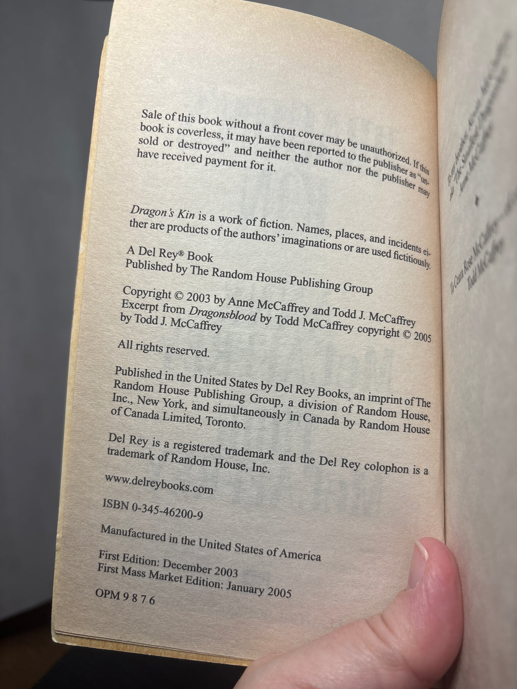 Dragon's Kin by Anne McCaffrey, Todd McCaffrey (Pern #16)