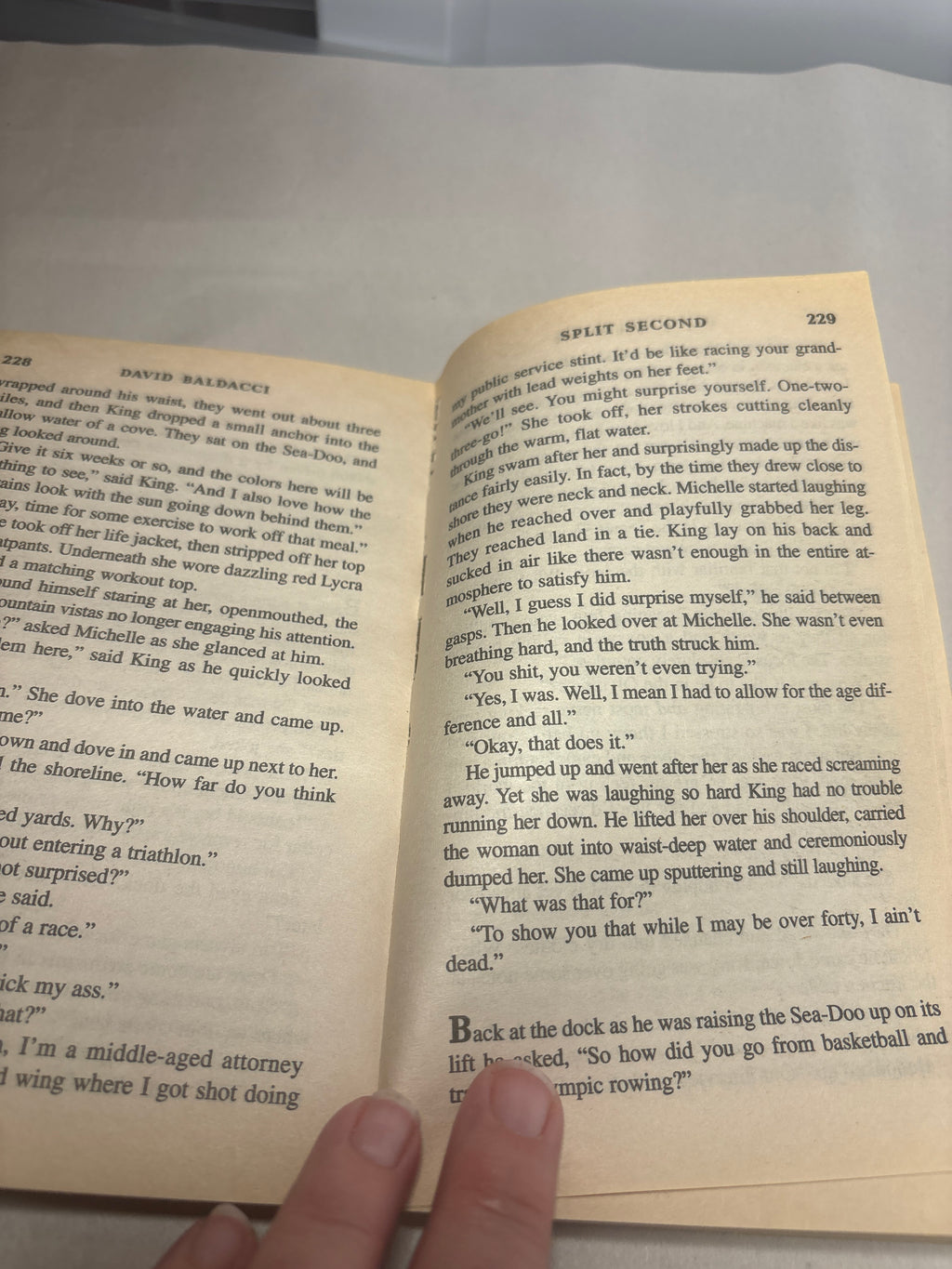 Split Second by David Baldacci