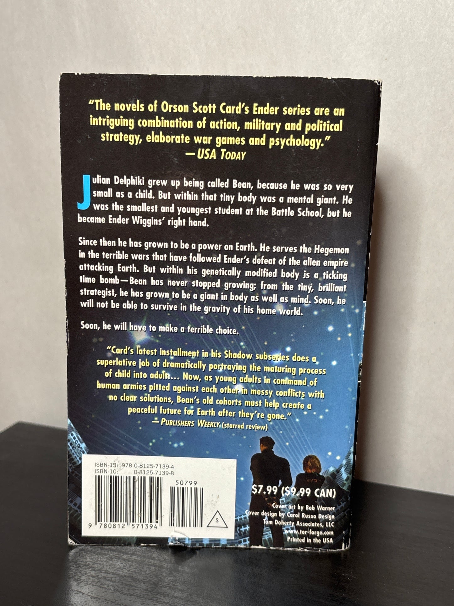 Shadow of the Giant (The Shadow #4) by Orson Scott Card | Classic Science Fiction