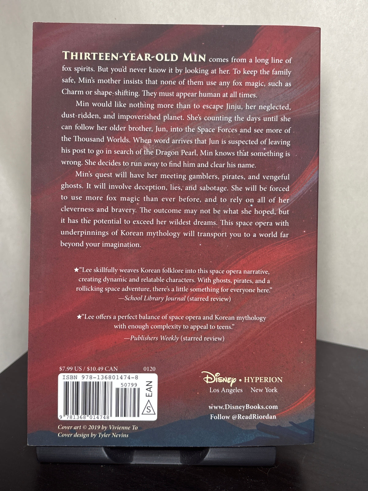 Rick Riordan Presents Dragon Pearl by Yoon Ha Lee (Thousand Worlds #1) | Young Adult (YA) Fantasy