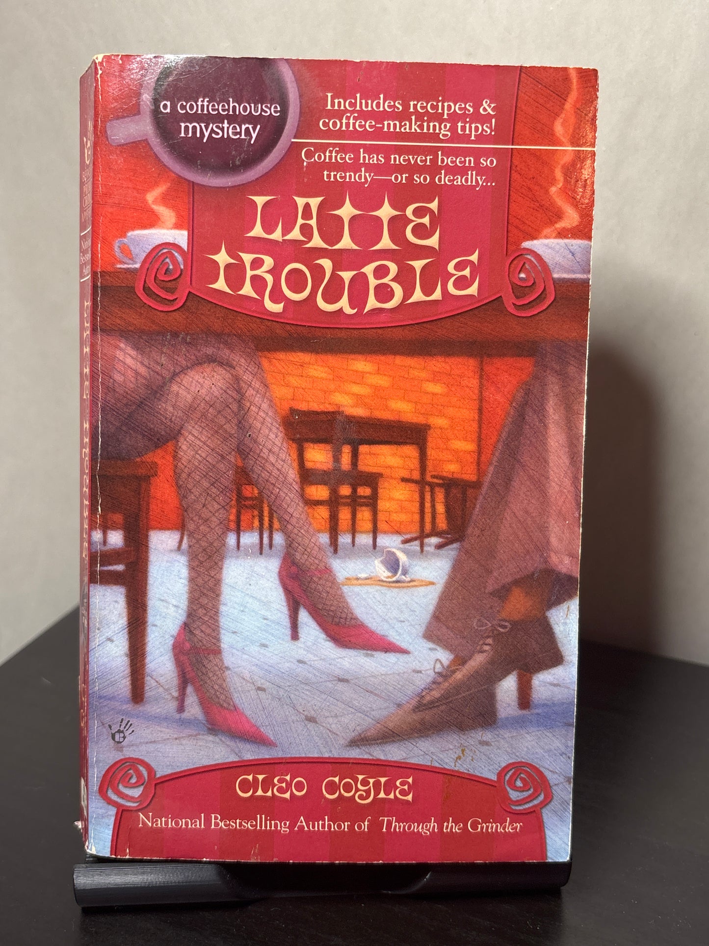 Latte Trouble by Cleo Coyle (Coffehouse Mystery #3) | Cozy Mystery