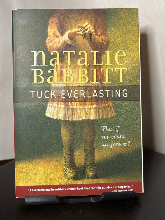 Tuck Everlasting by Natalie Babbitt | YA Classic Fantasy