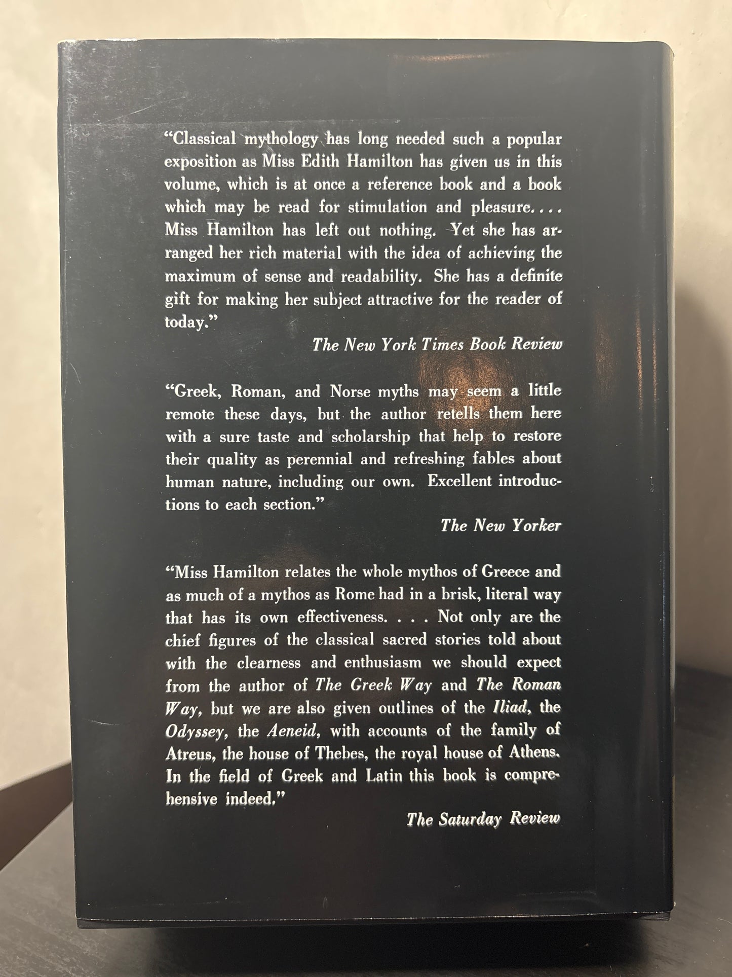 Mythology by Edith Hamilton | Classic