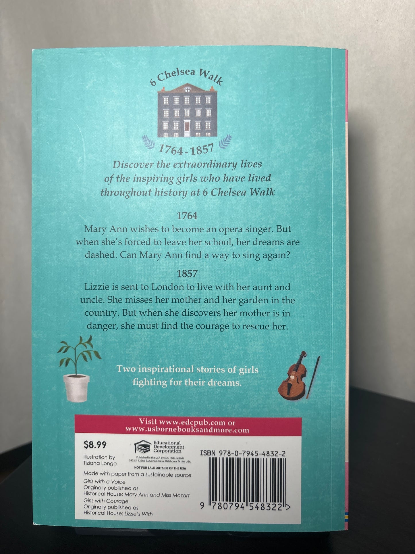 Girls with a Voice and Girls with Courage by Ann Turnbull, Adele Geras | Middle Grades Historical