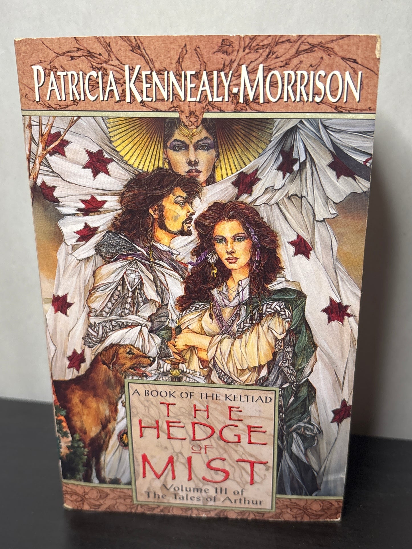 The Hedge of Mist by Patricia Kennealy-Morrison (The Tales of Arthur #3)  |  Classic Fantasy