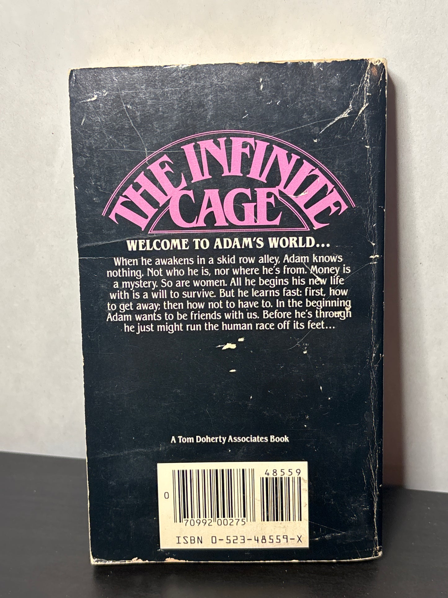 The Infinite Cage by Keith Laumer | Vintage Sci-Fi