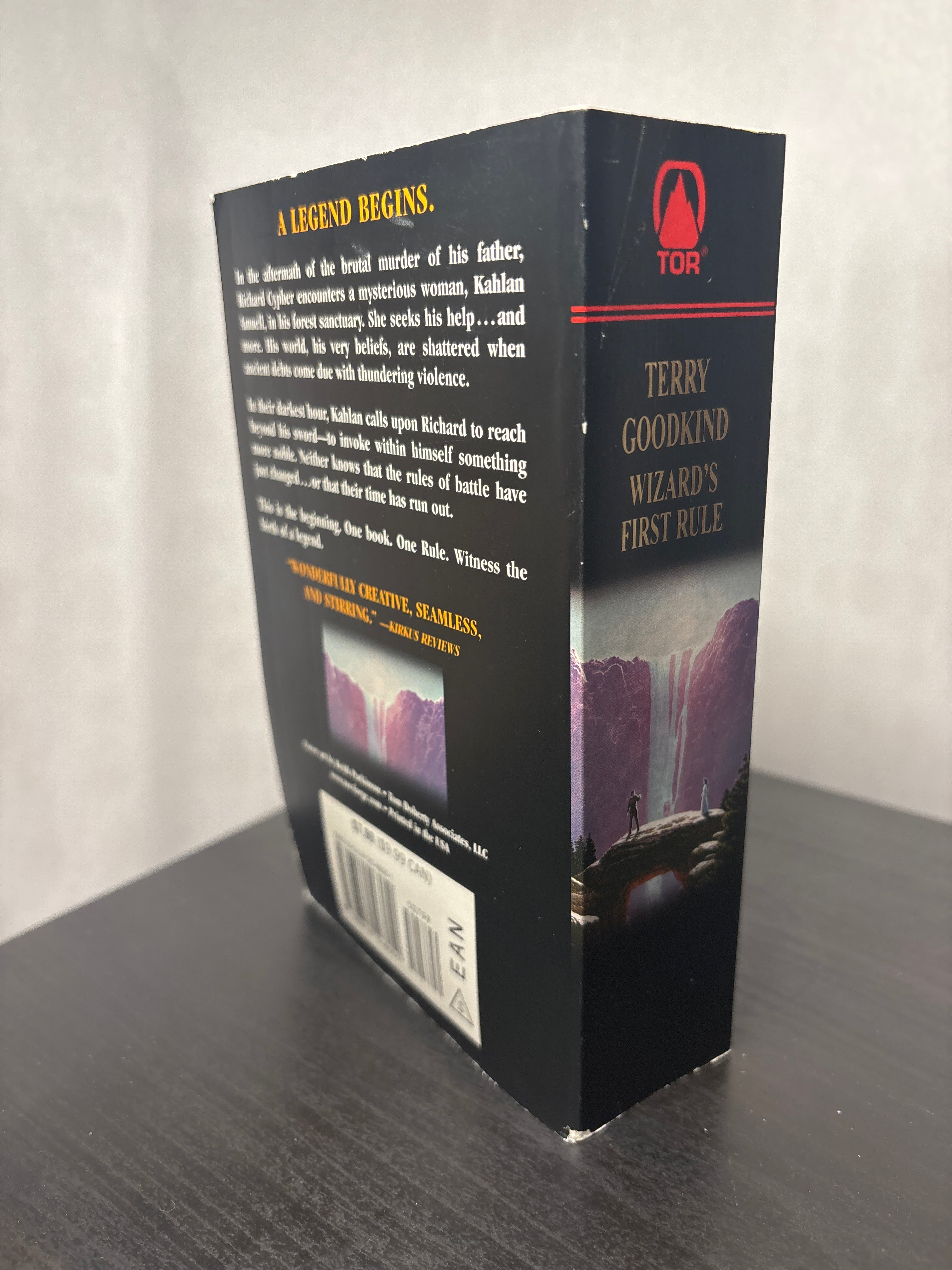 Wizard's First Rule by Terry Goodkin (Sword of Truth #1)