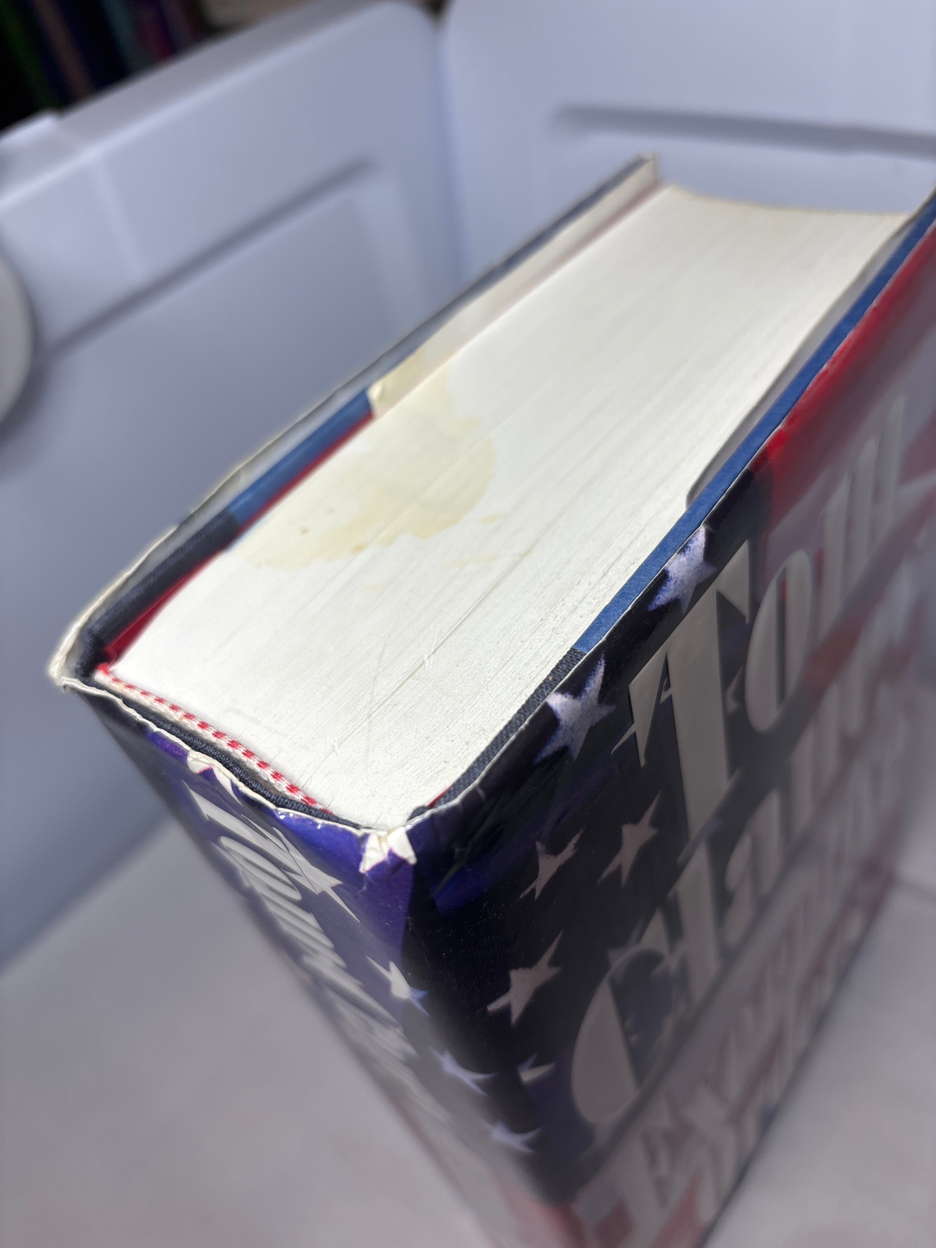 Executive Order by Tom Clancy (Jack Ryan Universe #9)