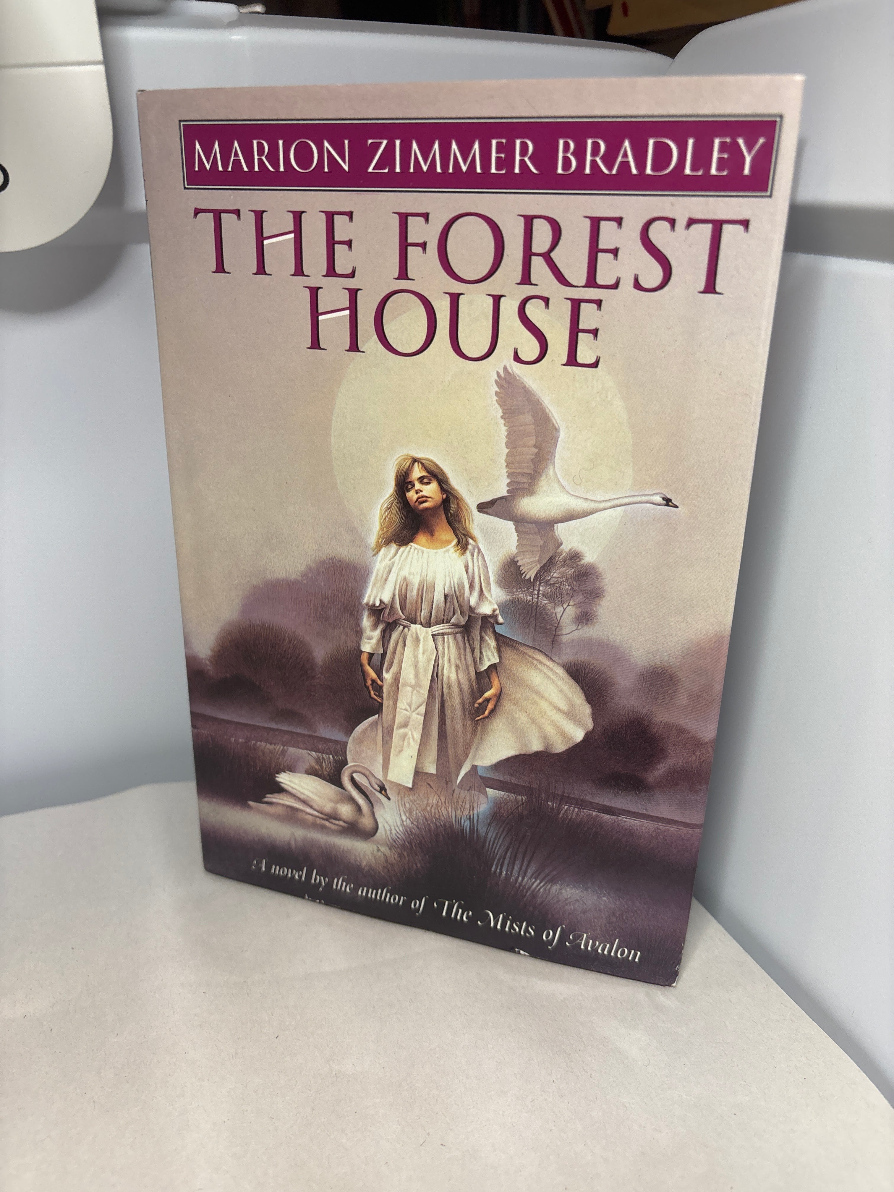 The Forest House by Marion Zimmer Bradley (Avalon #2)