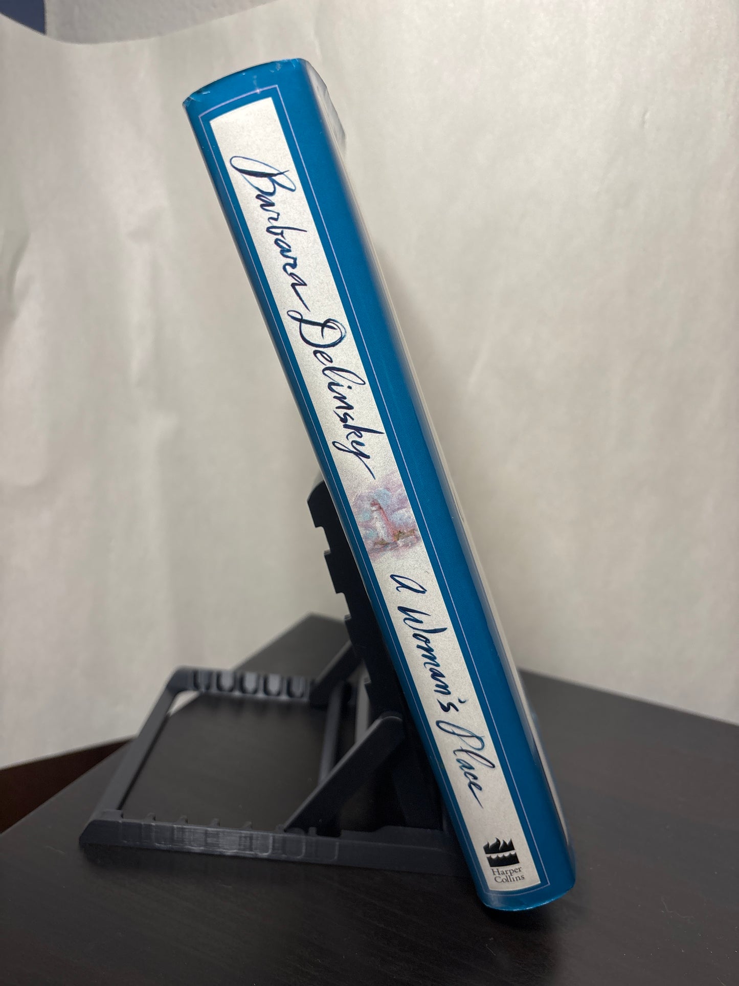 A Woman's Place by Barbara Delinskey | A Contemporary Romance