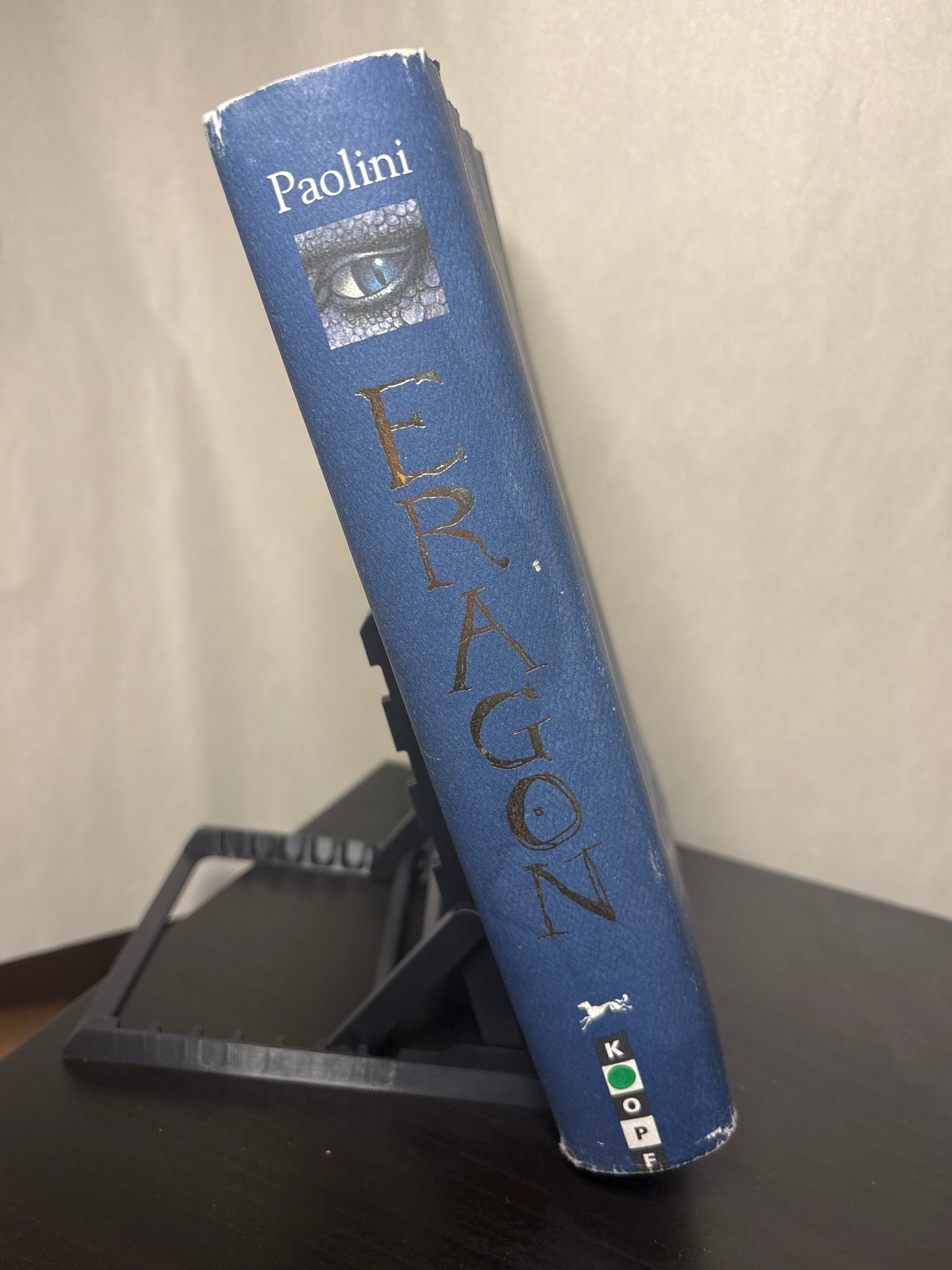 Eragon by Christopher Paolini (The Inheritance Cycle #1) | YA Fantasy