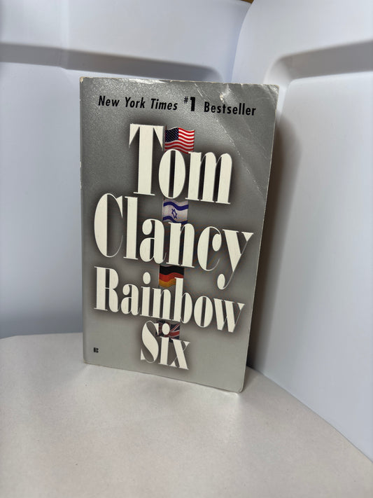 Rainbow Six by Tom Clancy (John Clark #2)