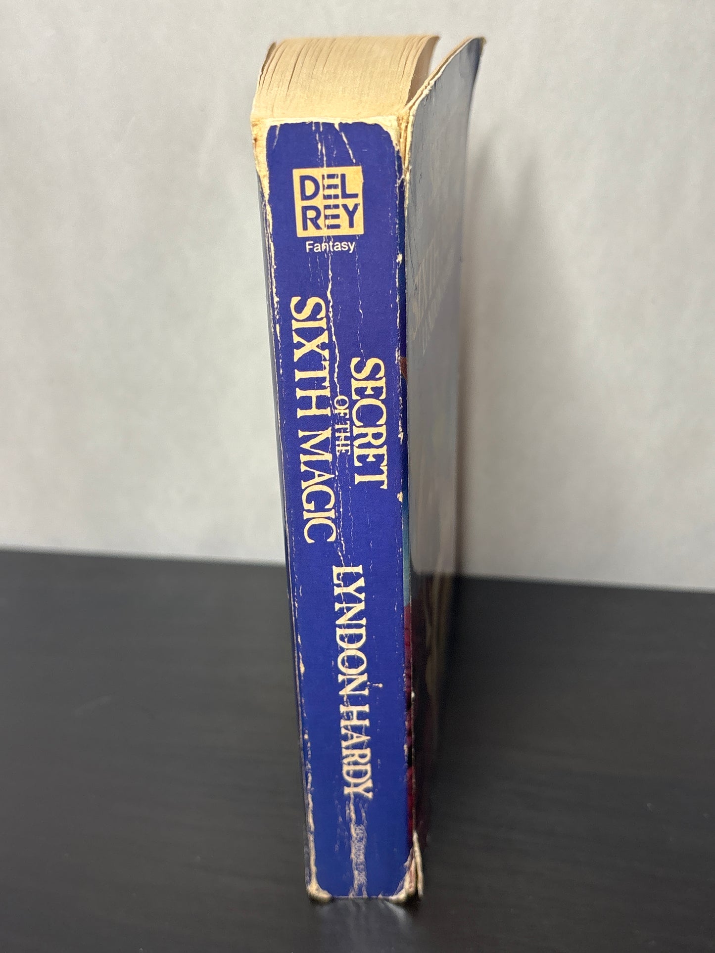Secret of the Sixth Magic by Lyndon Hardy (Magic by the Numbers #2) | Vintage Fantasy