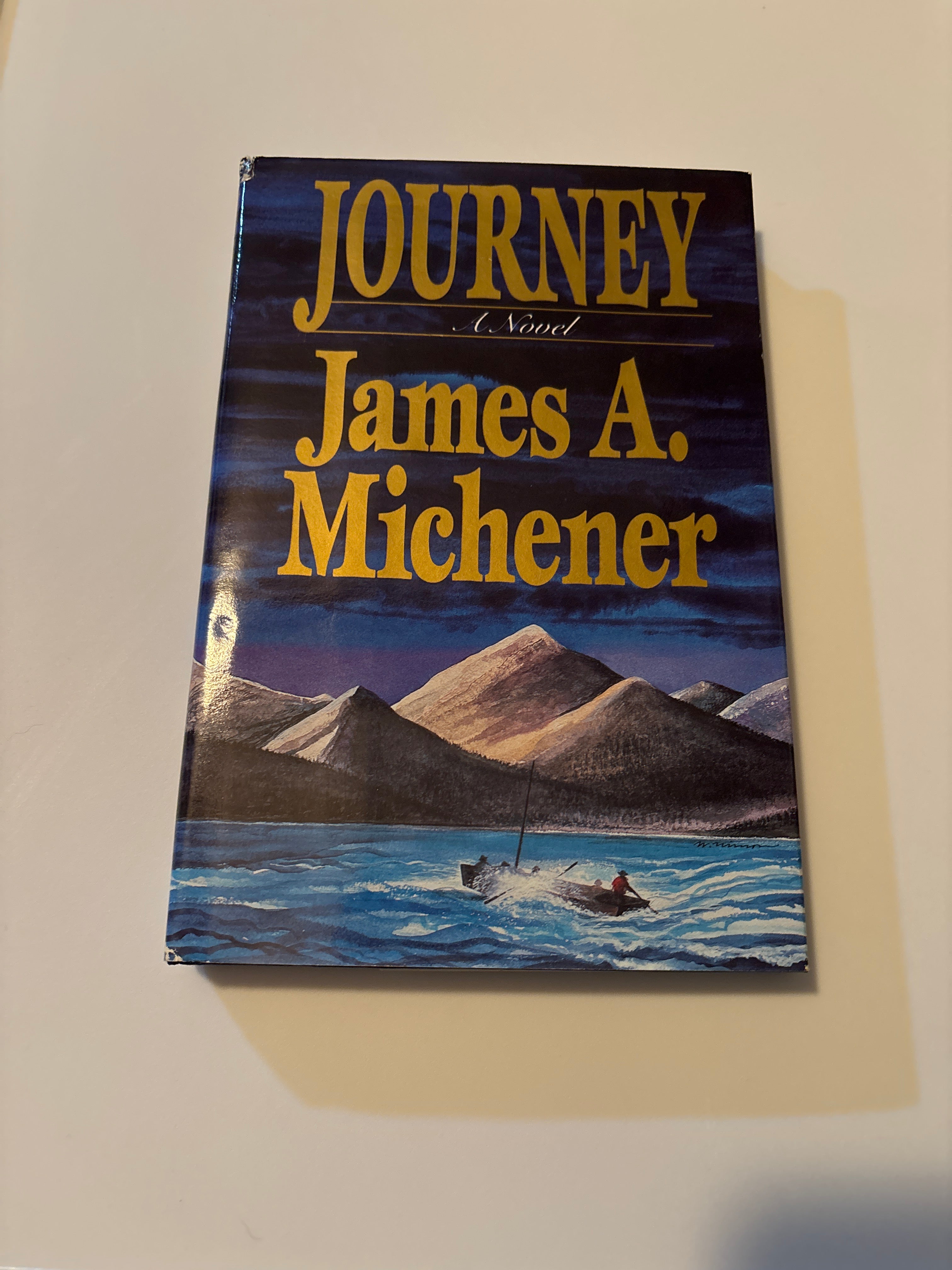 Journey by James A Michener