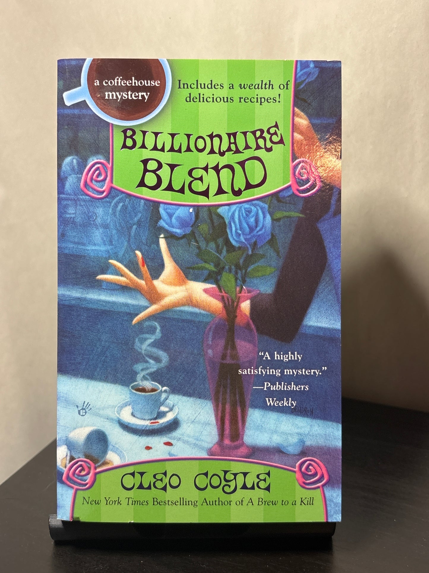 Billionaire Blend by Cleo Coyle (Coffeehouse Mystery #13) | Cozy Mystery