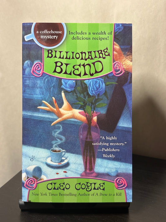 Billionaire Blend by Cleo Coyle (Coffeehouse Mystery #13) | Cozy Mystery