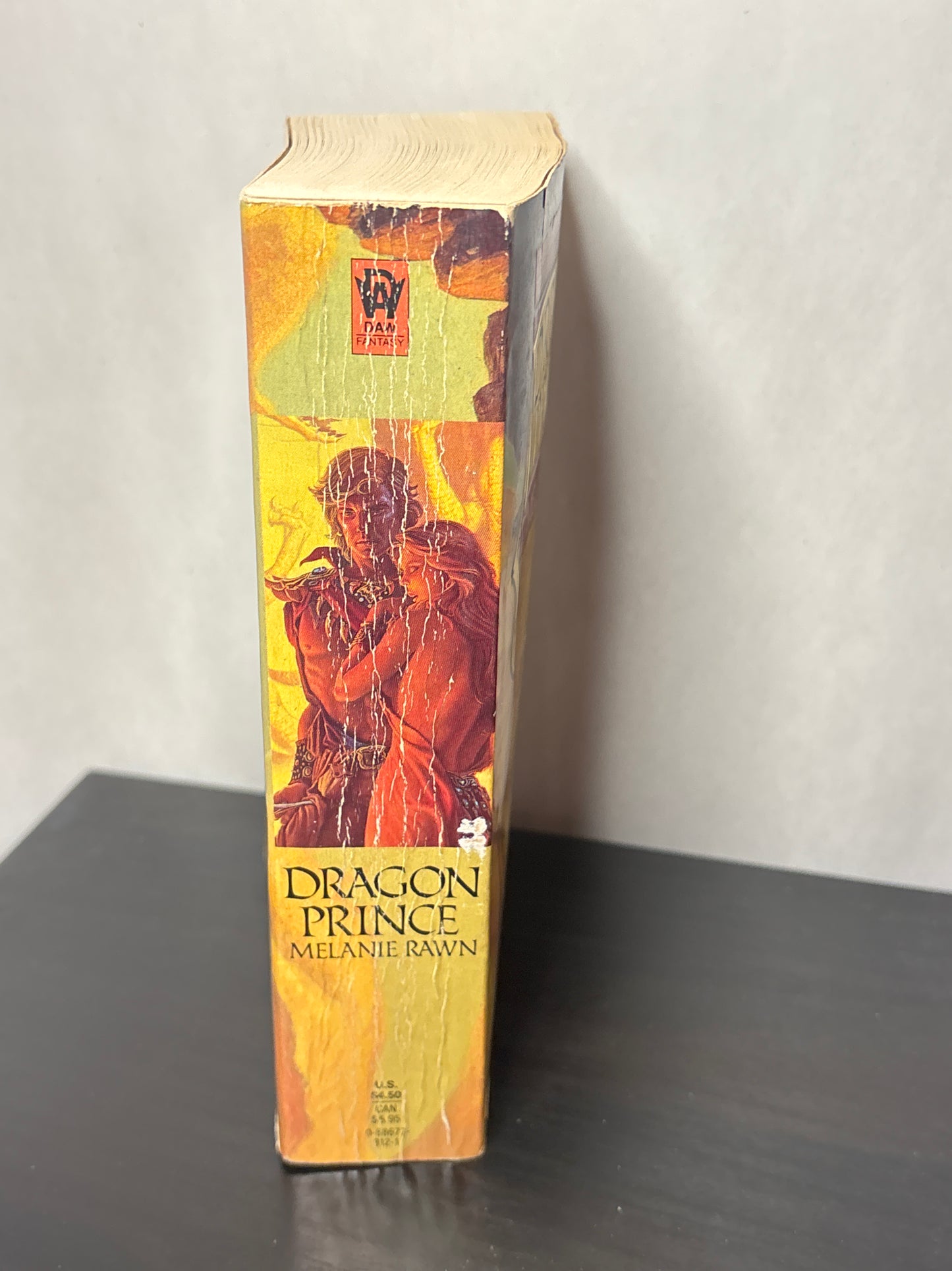 The Dragon Prince by Melanie Rawn (Dragon Prince #1) |  Vintage Fantasy with Dragons