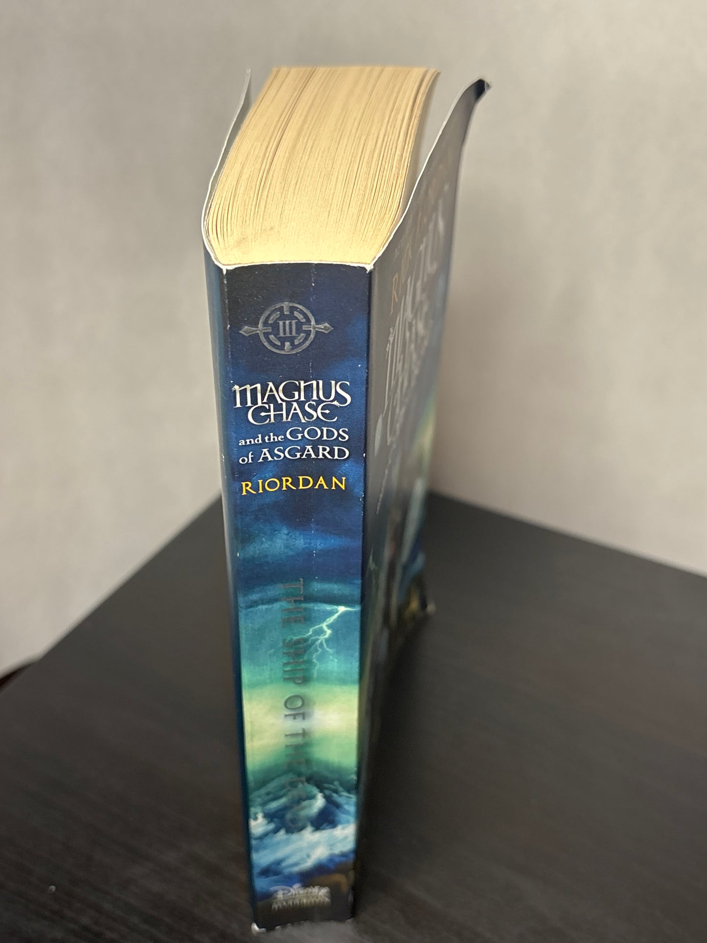 The Ship of the Dead by Rick Riordan (Magnus Chase and The Gods of Asgard #3) | Young Adult Fantasy
