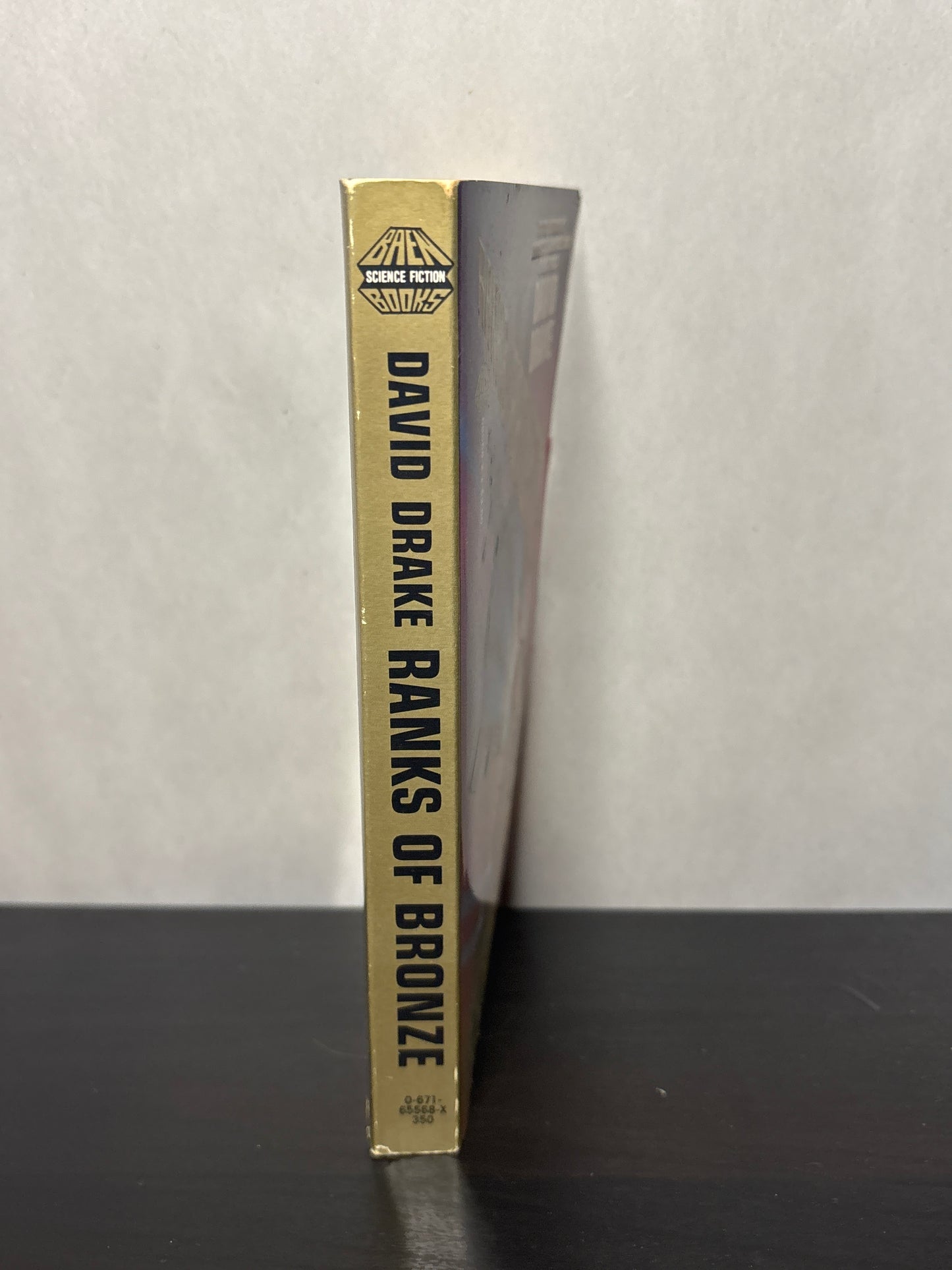 Ranks of Bronze by David Drake (Earth Legions #1) | Vintage Science Fiction