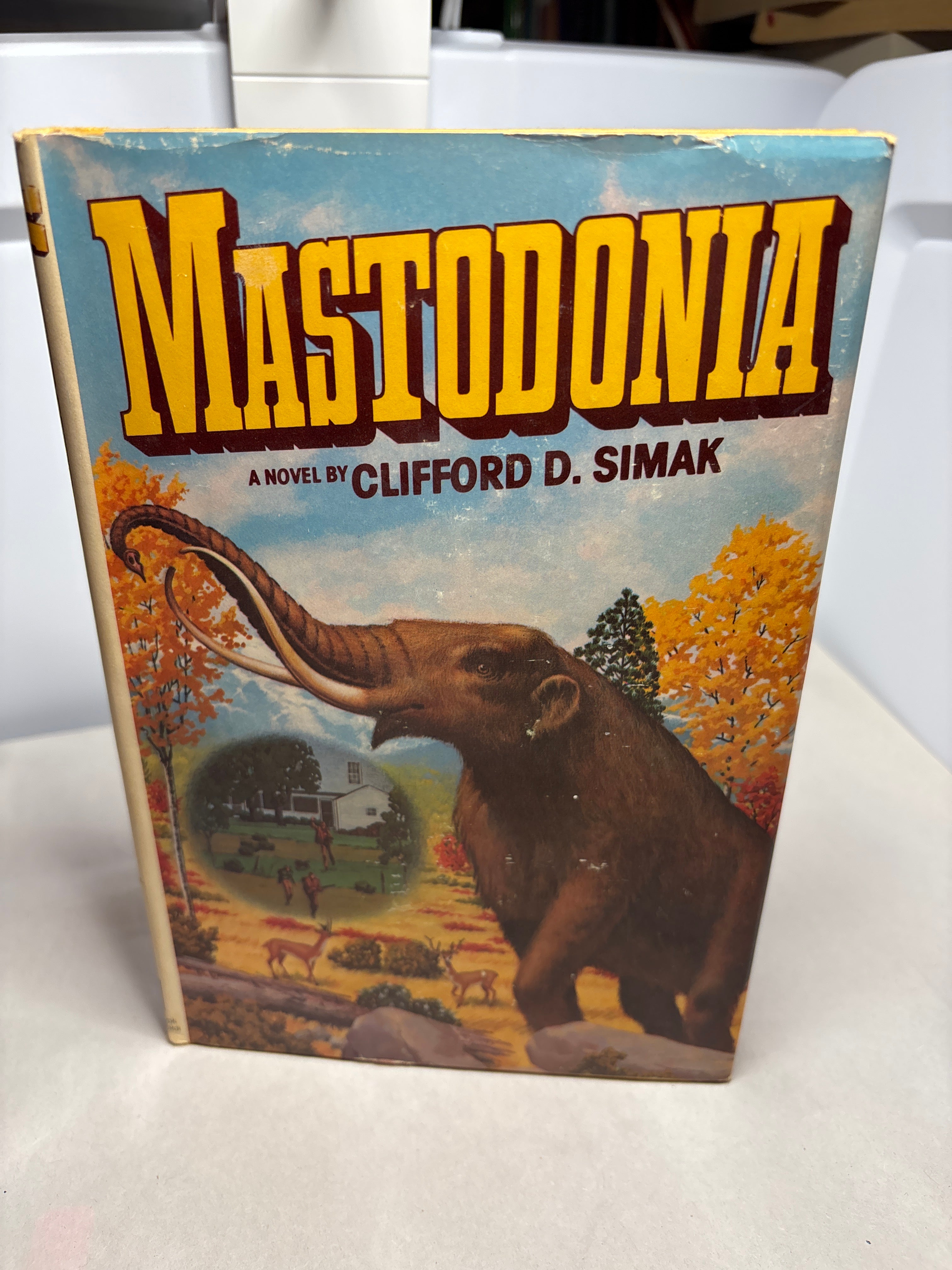 Mastodonia by Clifford D. Simak