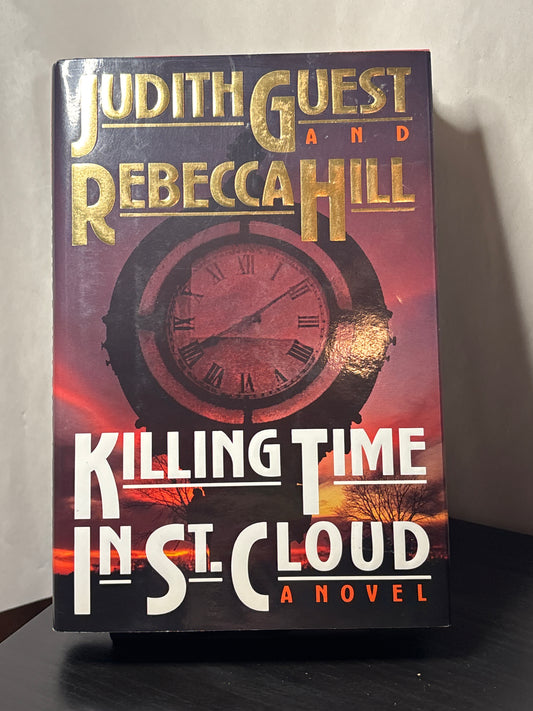 Killing Time in St. Cloud by Judith Guest & Rebecca Hill | Vintage Mystery