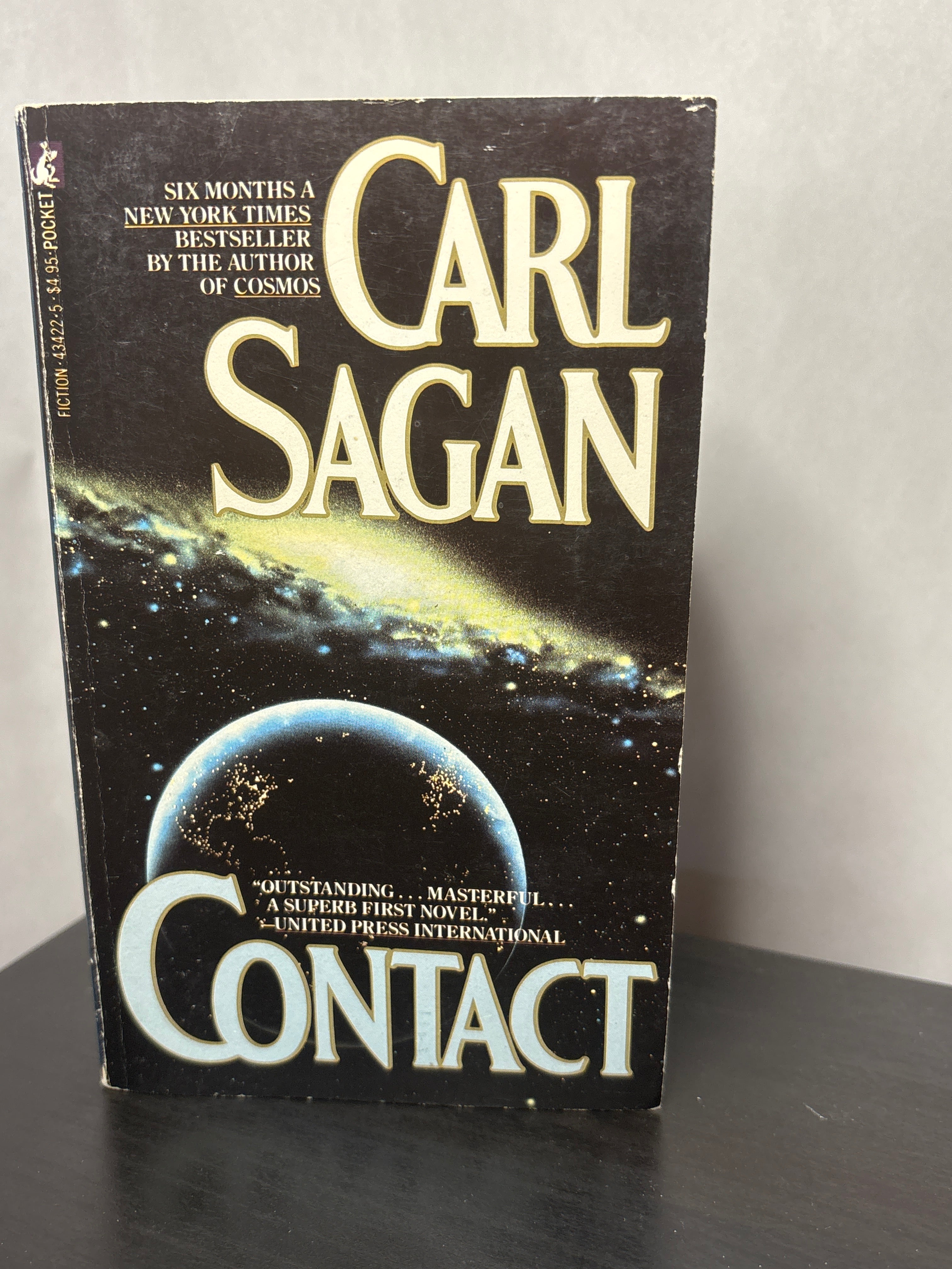 Contact by Carl Sagan