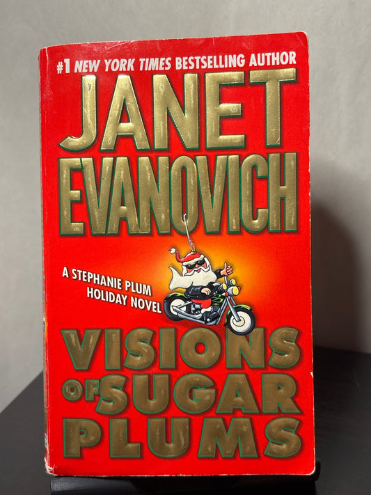 Visions of Sugar Plums by Janet Evanovich (Stephanie Plum #8.5) | Humorous Mystery