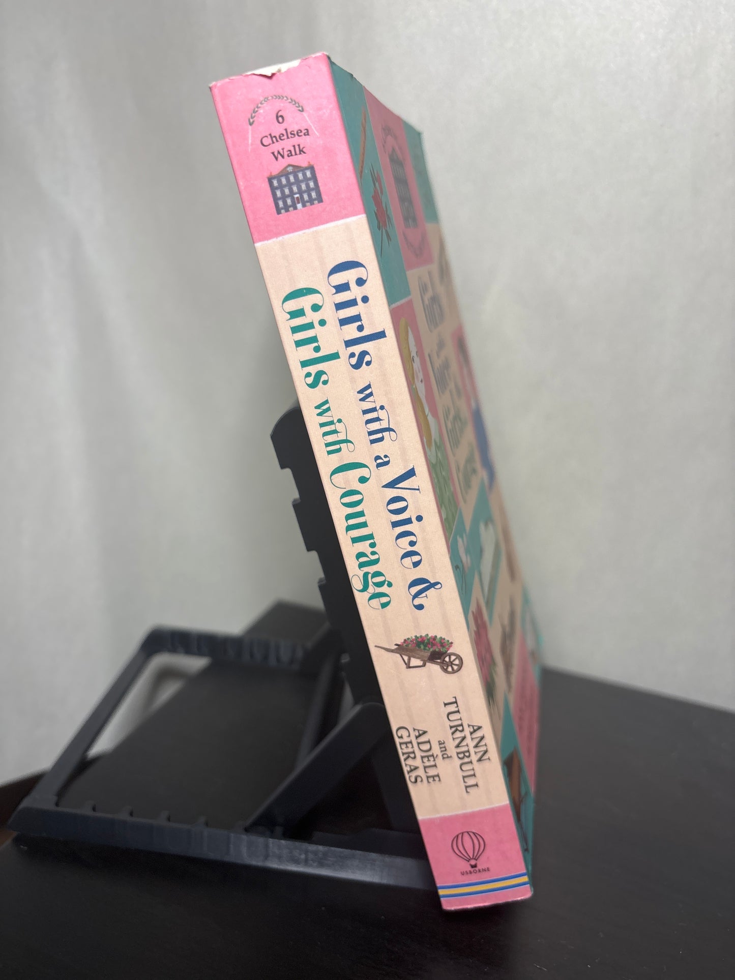 Girls with a Voice and Girls with Courage by Ann Turnbull, Adele Geras | Middle Grades Historical
