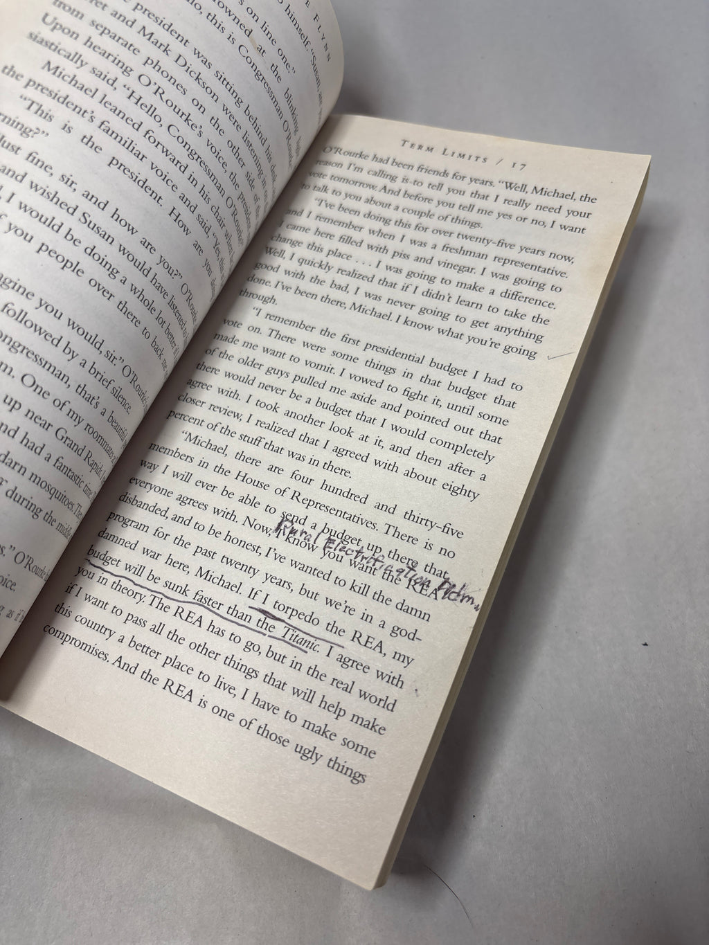 Term Limits by Vince Flynn