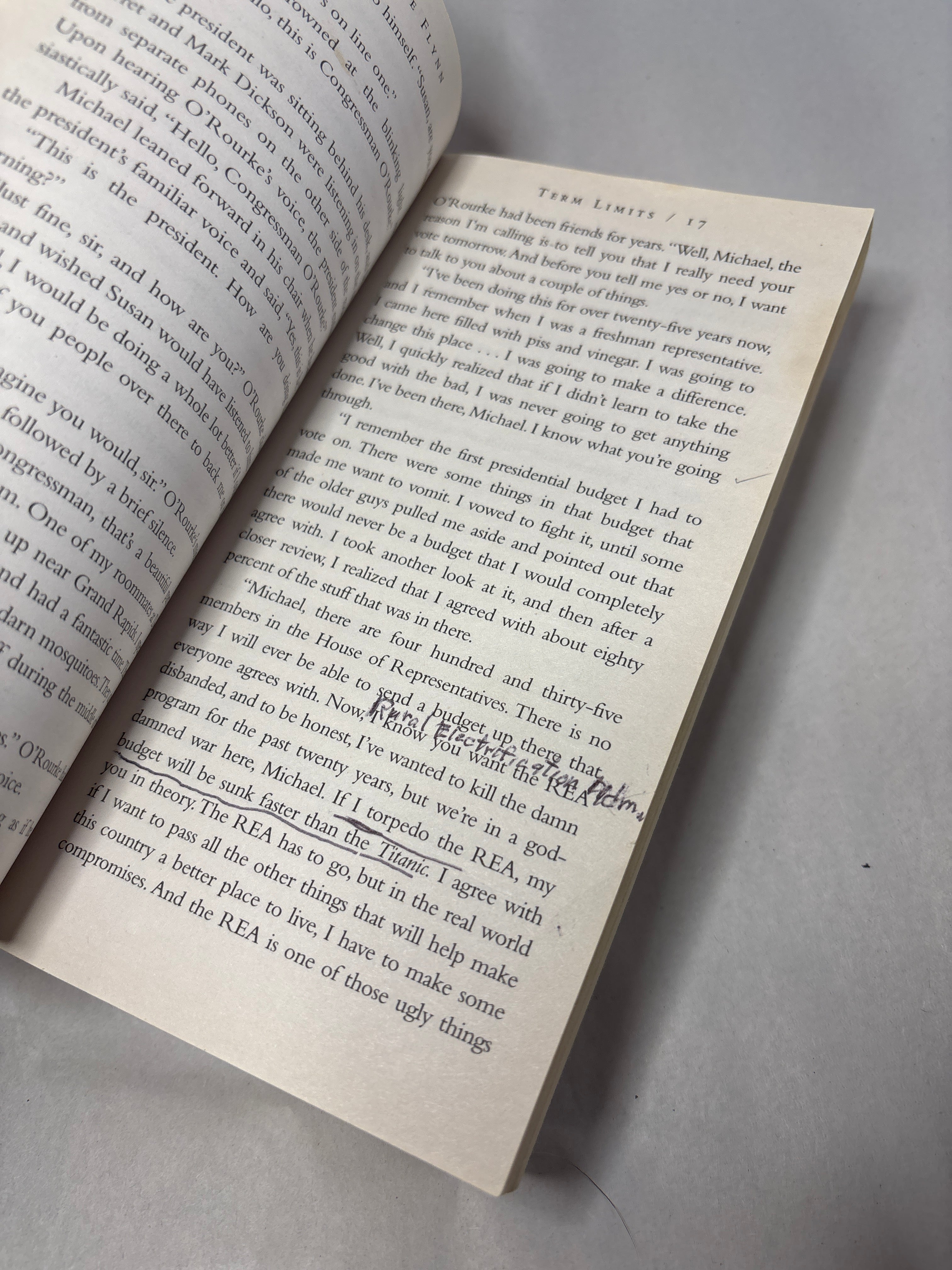 Term Limits by Vince Flynn