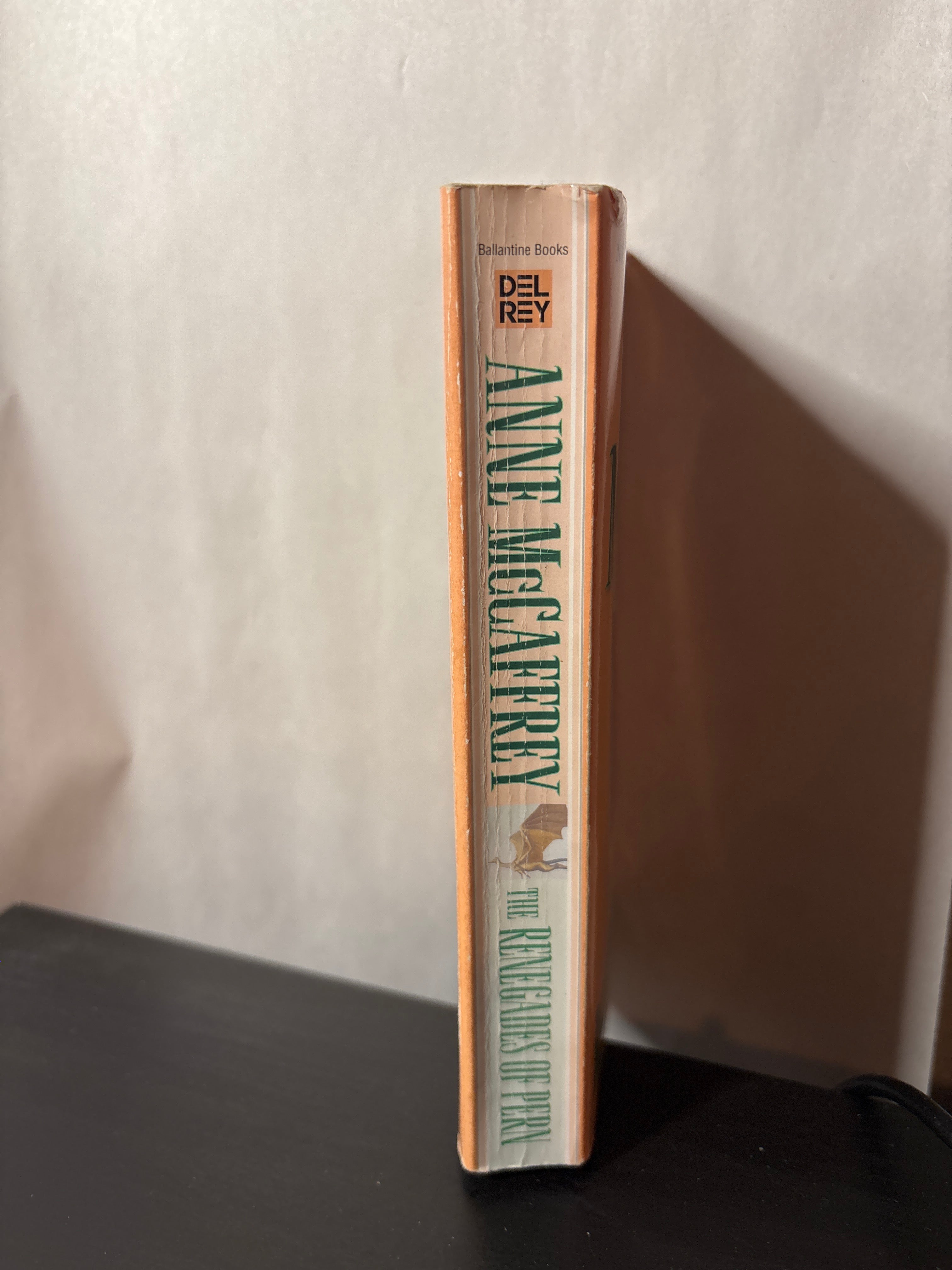 The Renegades of Pern by Anne McCaffrey (Pern #10)