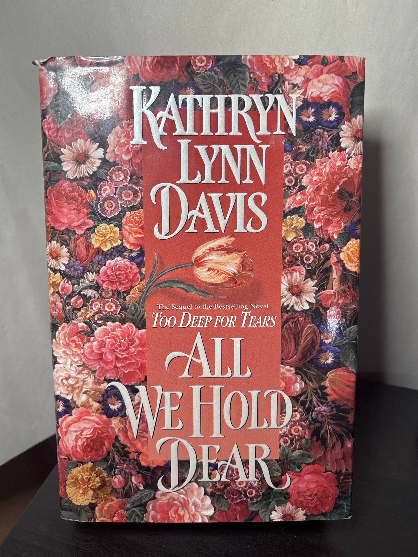 All We Hold Dear by Kathryn Lynn Davis (Victorian Trilogy #2) | Historical Romance